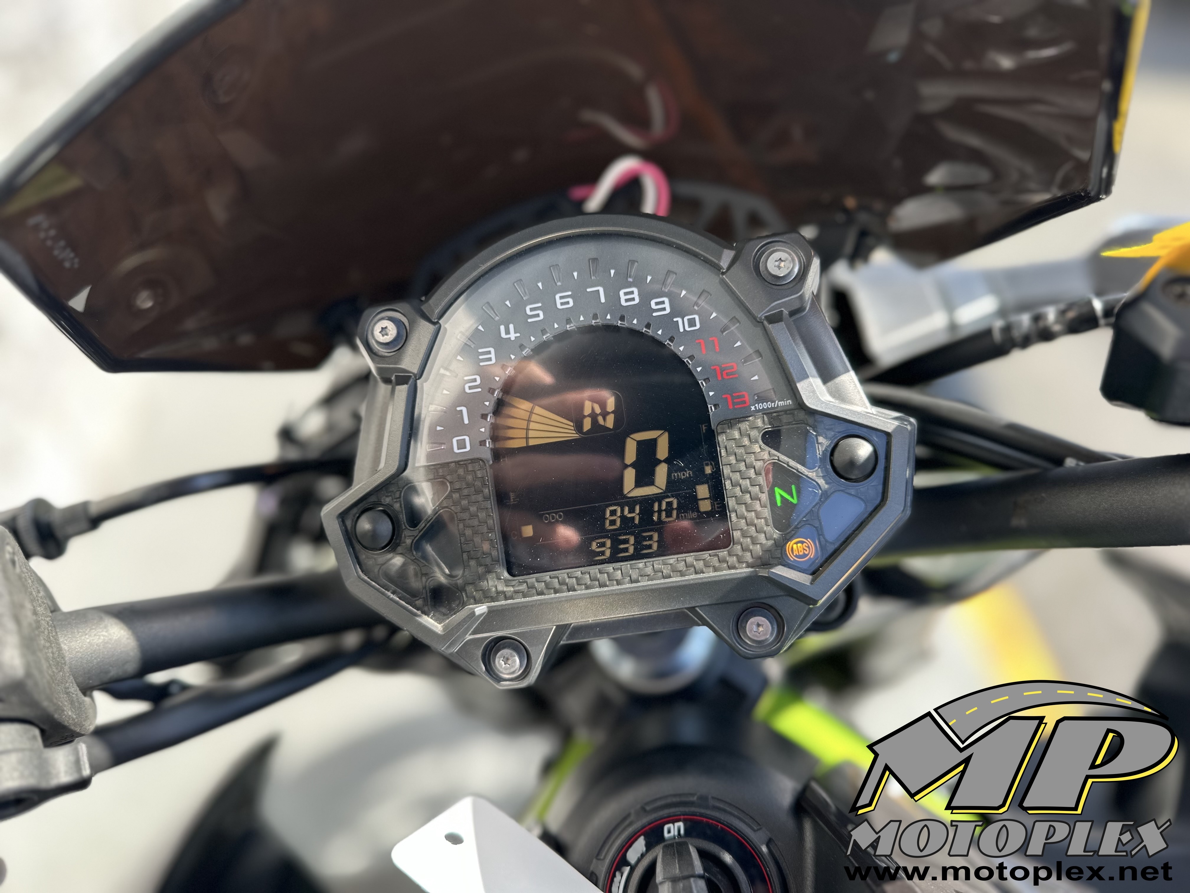 2017 Kawasaki Z900 ABS 10