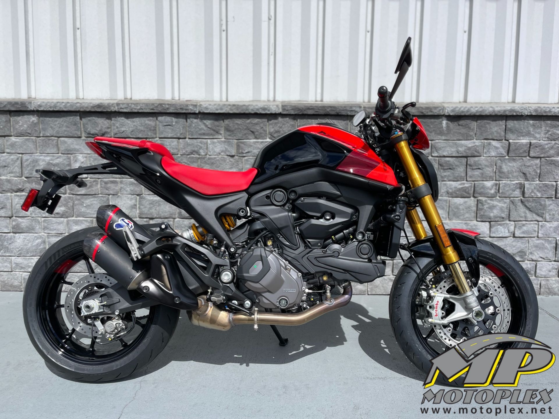 2026 Ducati Monster SP 1