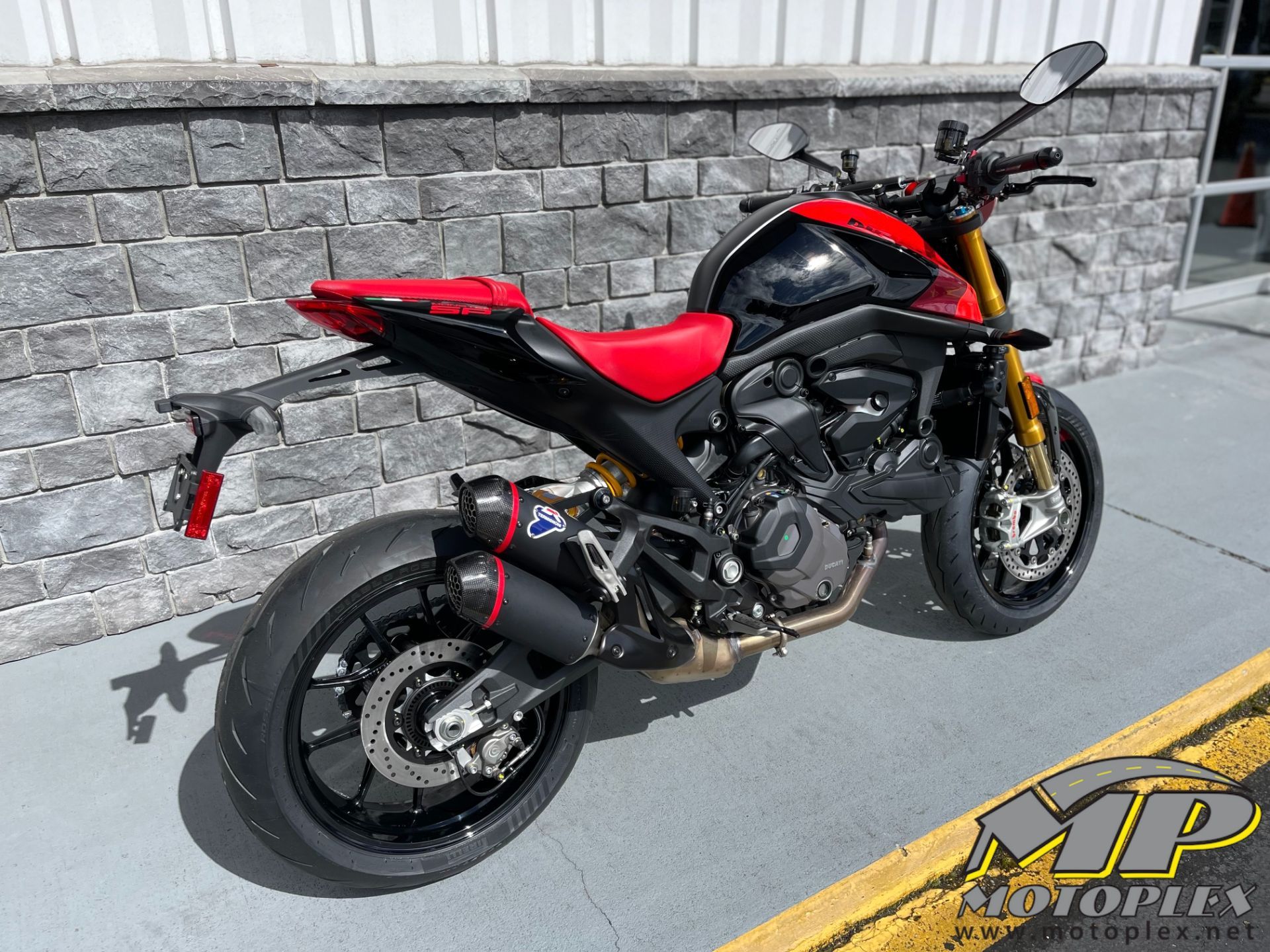 2026 Ducati Monster SP 5