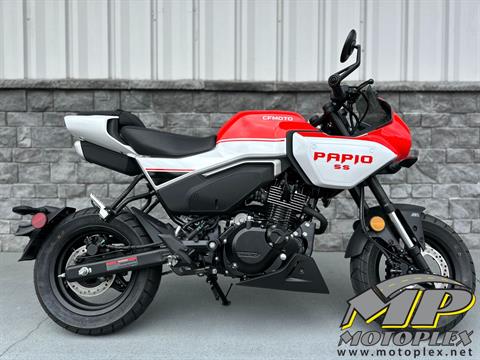 オベマン papi rlfs New 2025 CFMOTO Papio SS, Lynnwood WA | Specs, Price, Photos