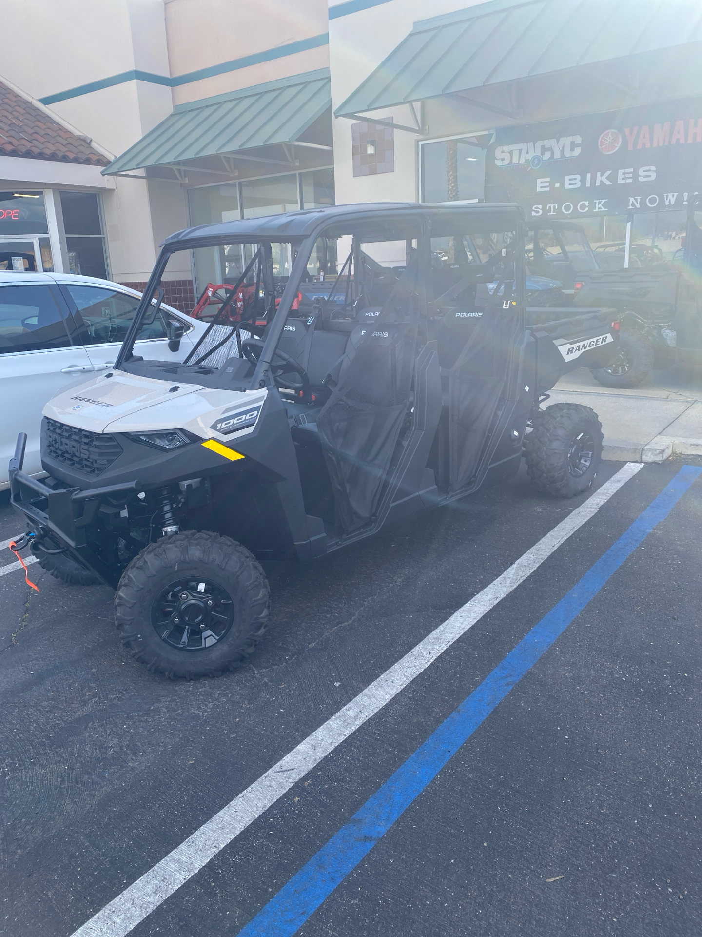 2025 Polaris Ranger Crew 1000 Premium in Santa Maria, California - Photo 1