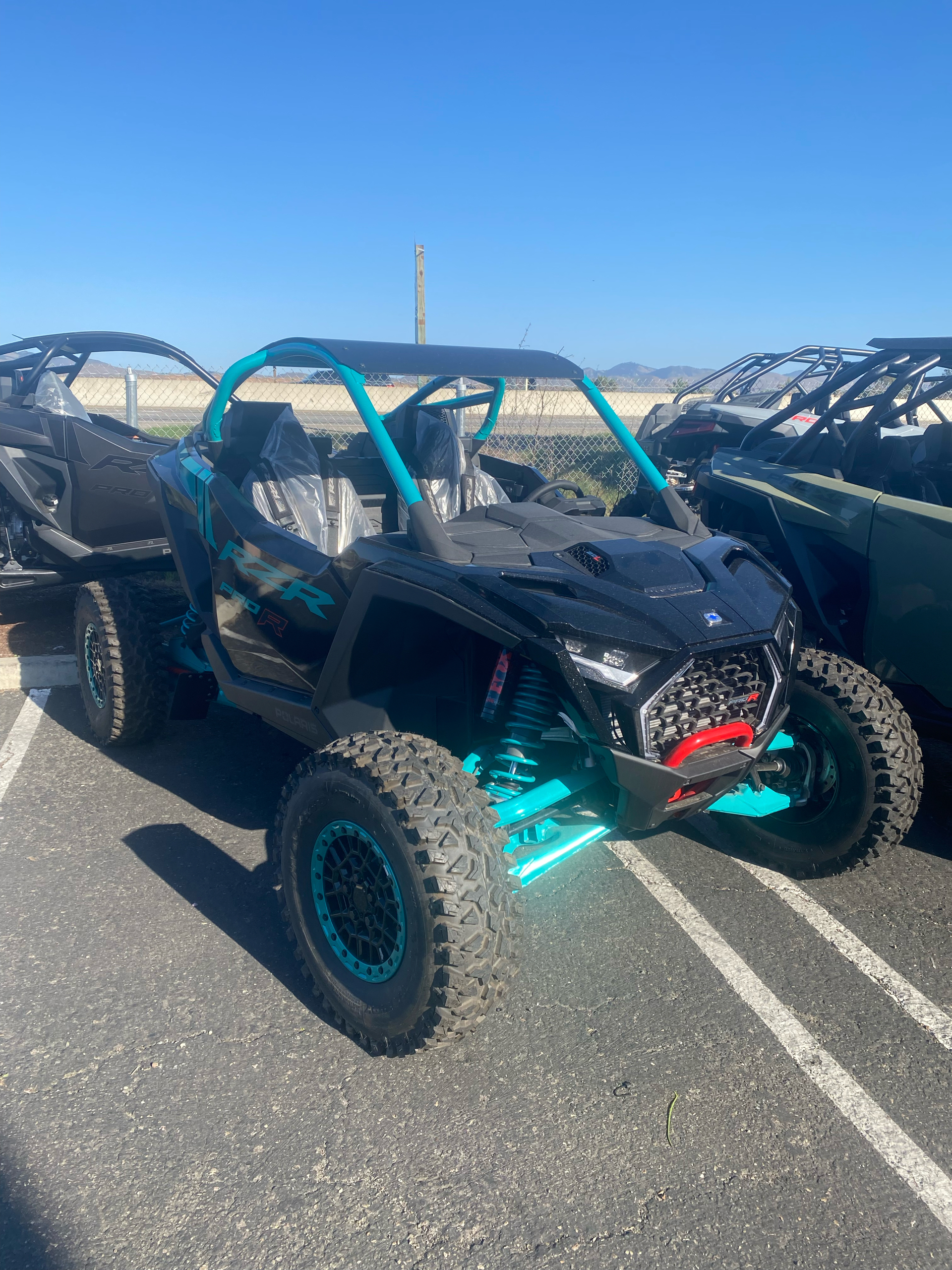 2025 Polaris RZR PRO R 4 Ultimate in Santa Maria, California - Photo 2