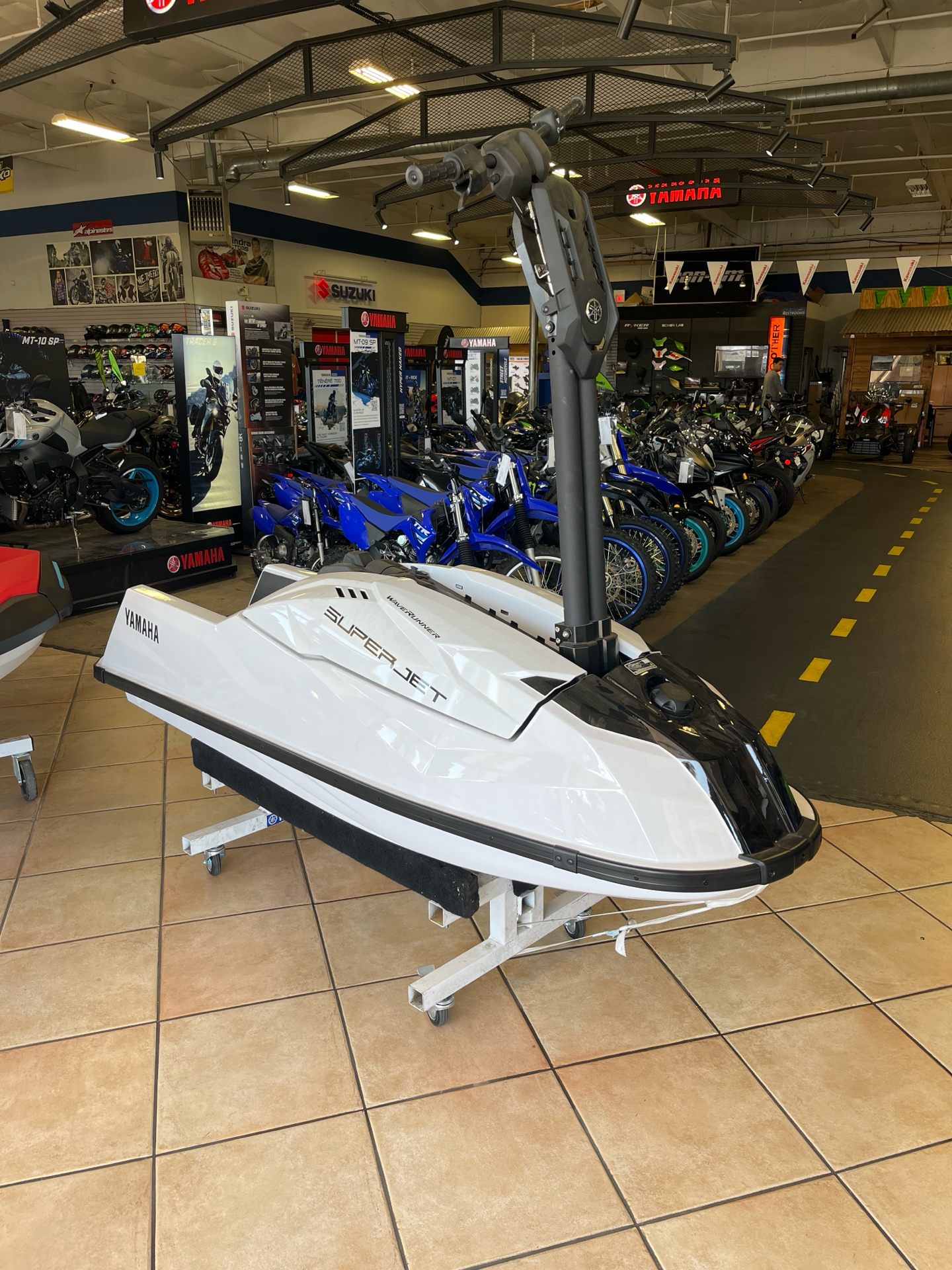 2025 Yamaha SuperJet in Santa Maria, California - Photo 1