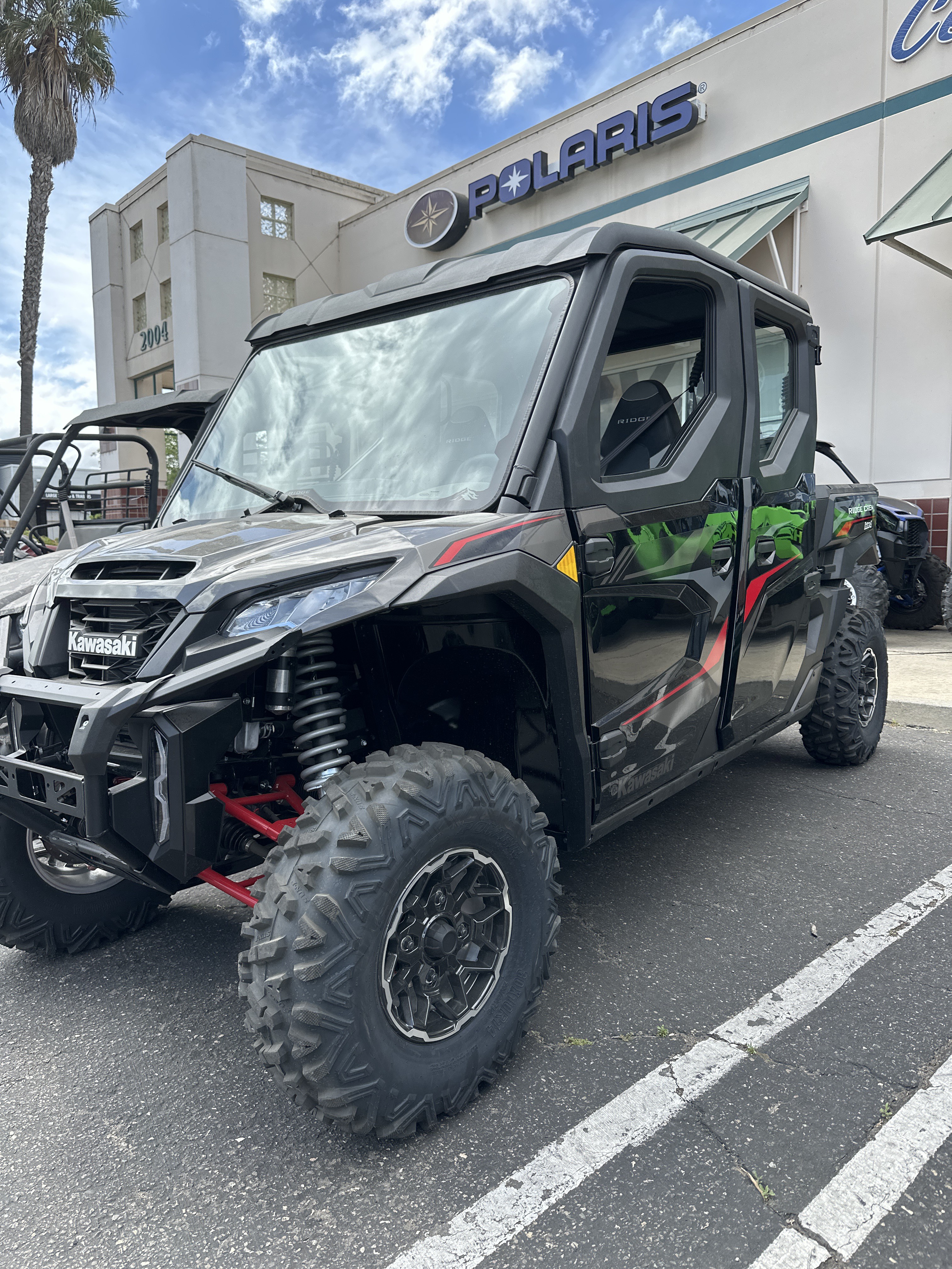 2025 Kawasaki RIDGE® XR CREW HVAC in Santa Maria, California - Photo 1