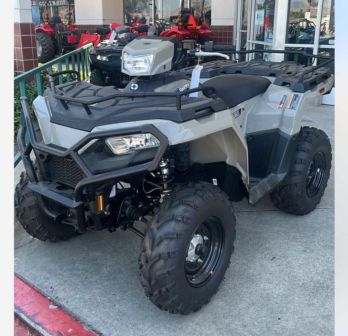 2025 Polaris Sportsman 570 Premium in Santa Maria, California - Photo 1