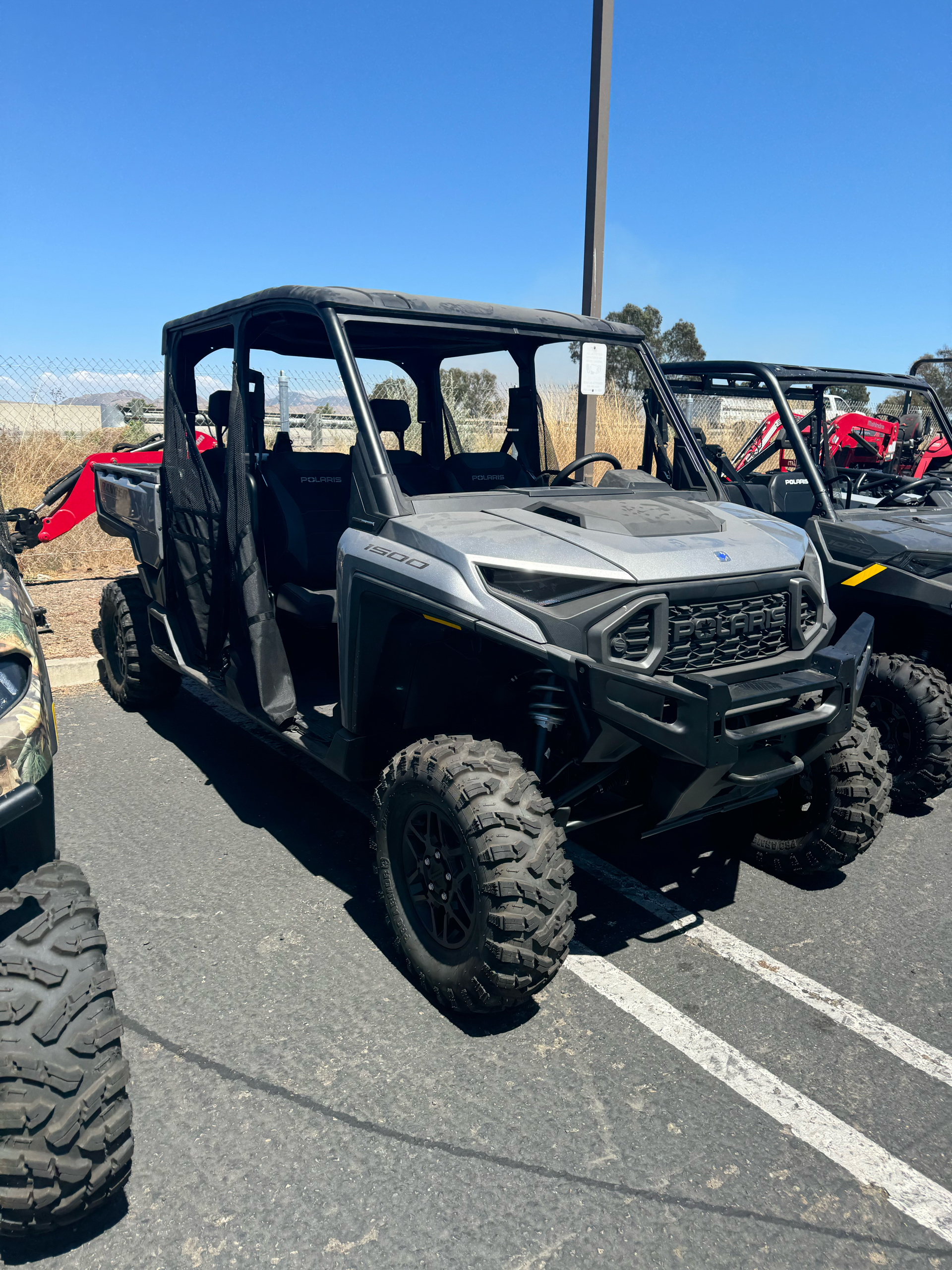 2024 Polaris Ranger Crew XD 1500 Premium in Santa Maria, California - Photo 1