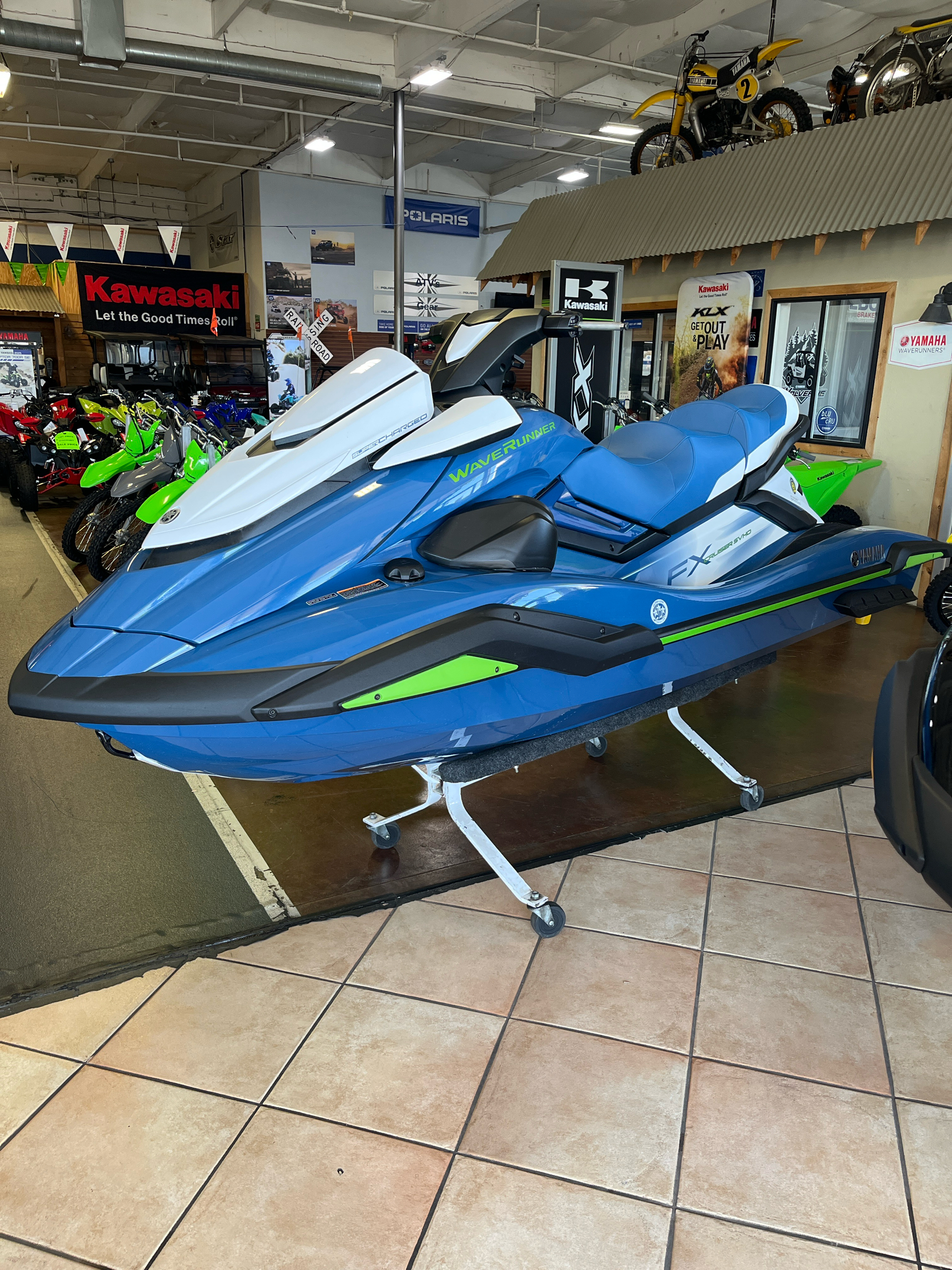 2024 Yamaha FX Cruiser SVHO with Audio in Santa Maria, California - Photo 1