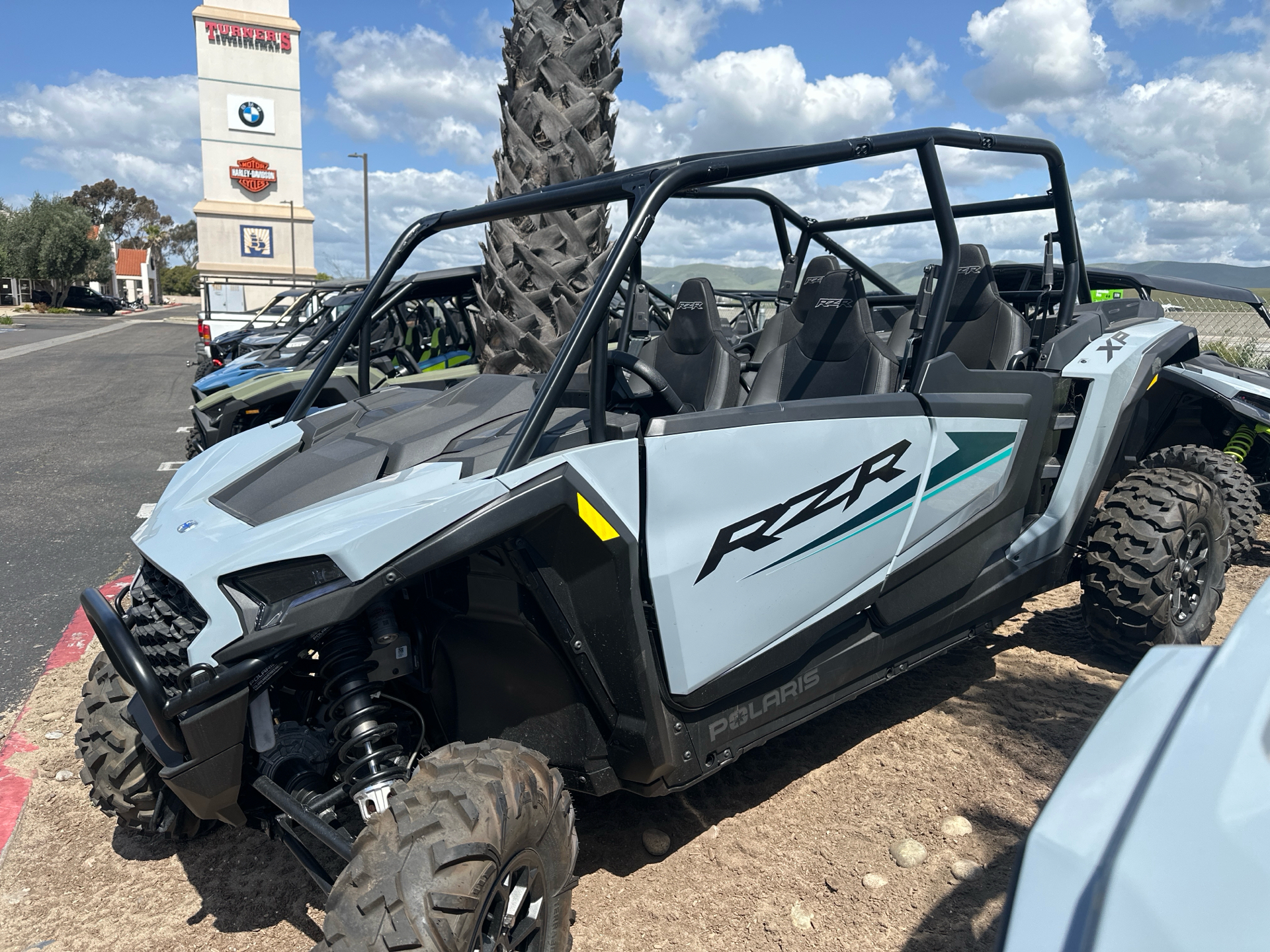 2025 Polaris RZR XP 4 1000 Sport in Santa Maria, California - Photo 2