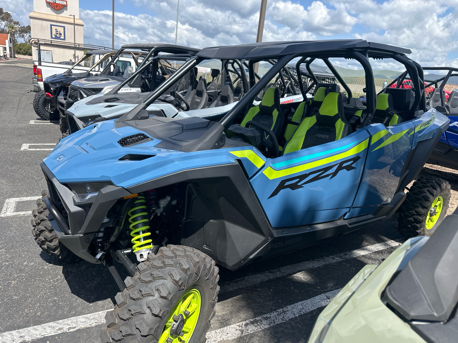 2025 Polaris RZR PRO XP 4 Ultimate in Santa Maria, California - Photo 2