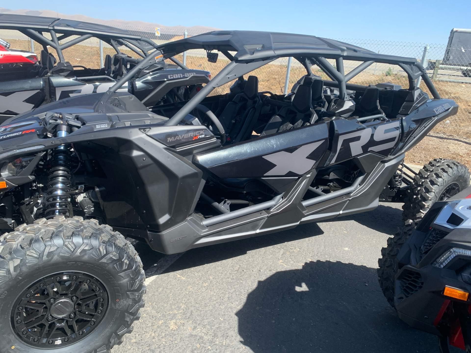 2025 Can-Am Maverick X3 MAX X RS Turbo RR with Smart-Shox in Santa Maria, California - Photo 1