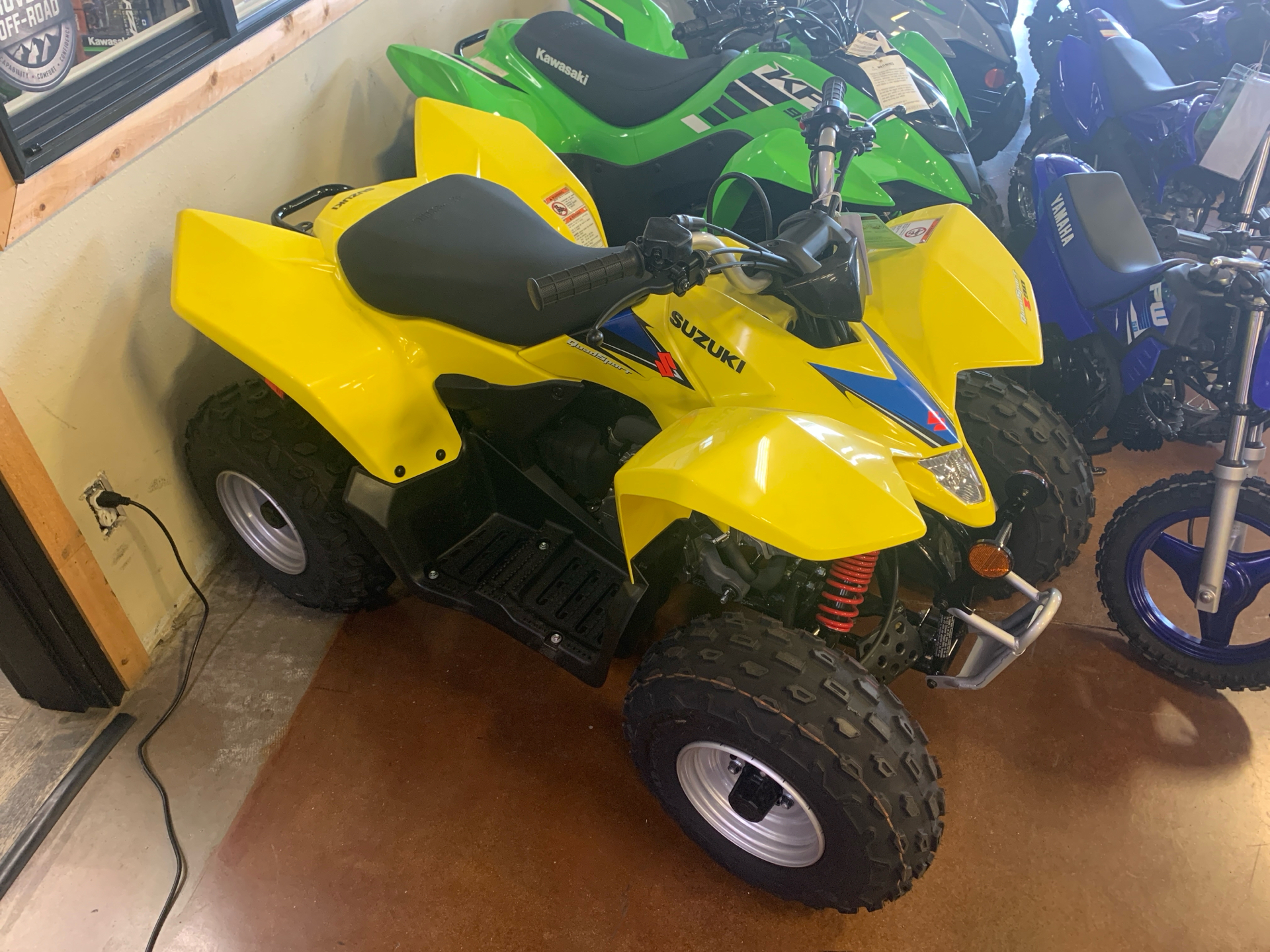 2025 Suzuki QuadSport Z90 in Santa Maria, California - Photo 1
