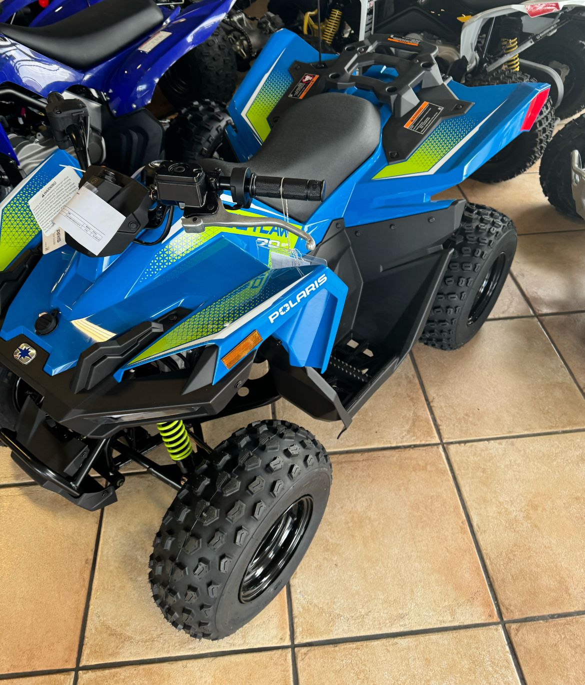 2025 Polaris Outlaw 70 EFI in Santa Maria, California - Photo 1