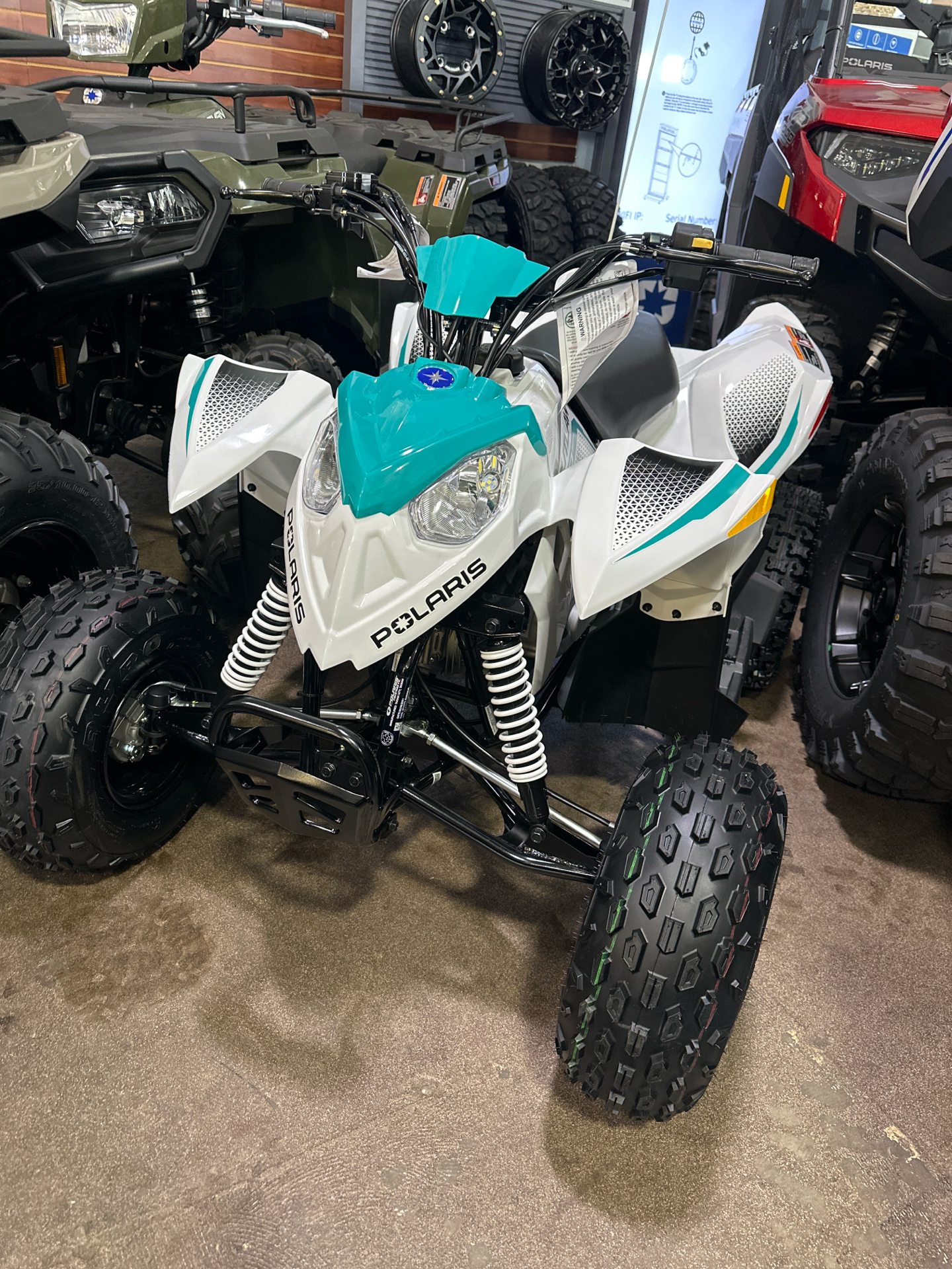 2025 Polaris Outlaw 110 EFI in Santa Maria, California - Photo 1