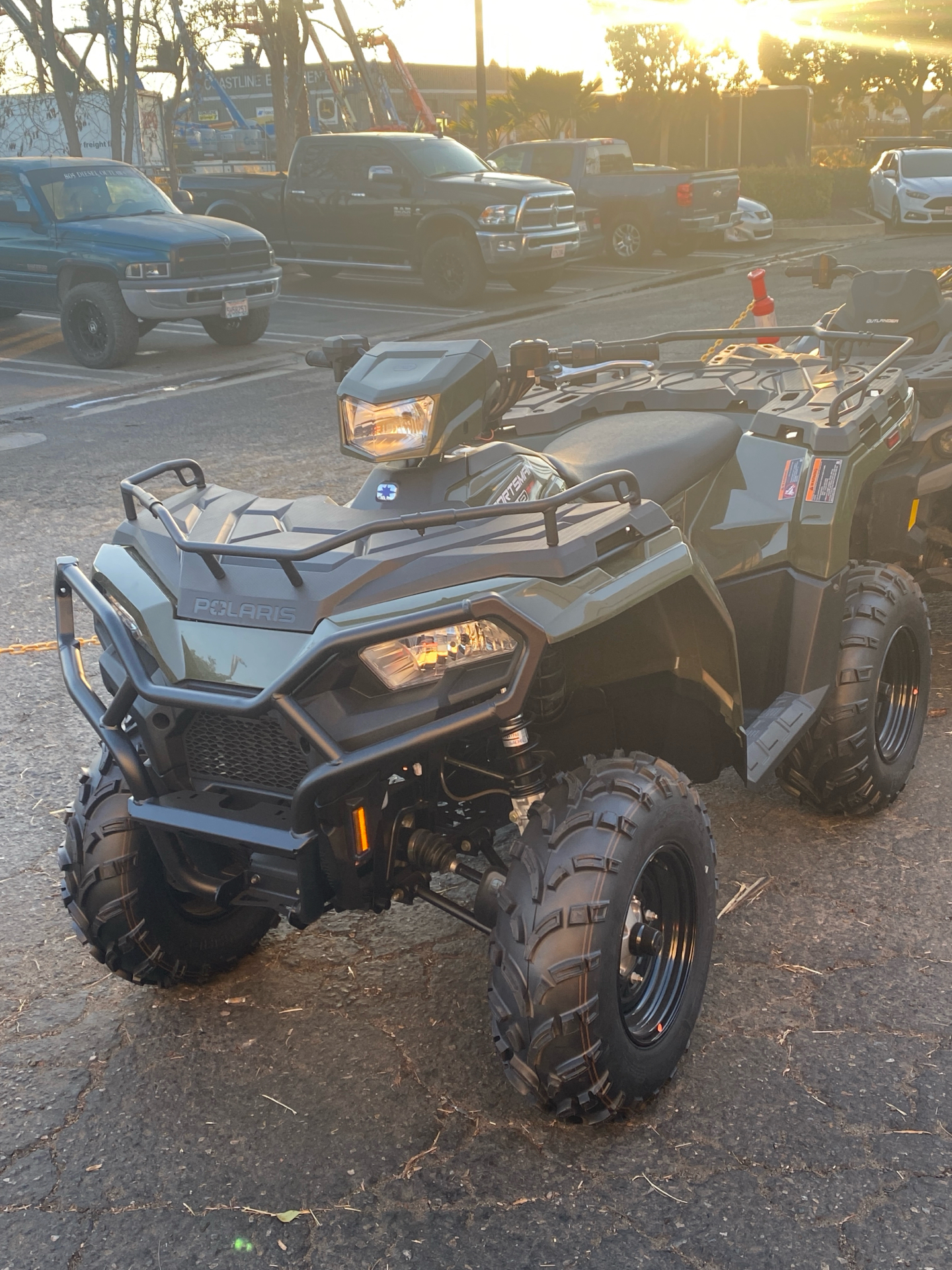 2025 Polaris Sportsman 570 EPS in Santa Maria, California - Photo 1