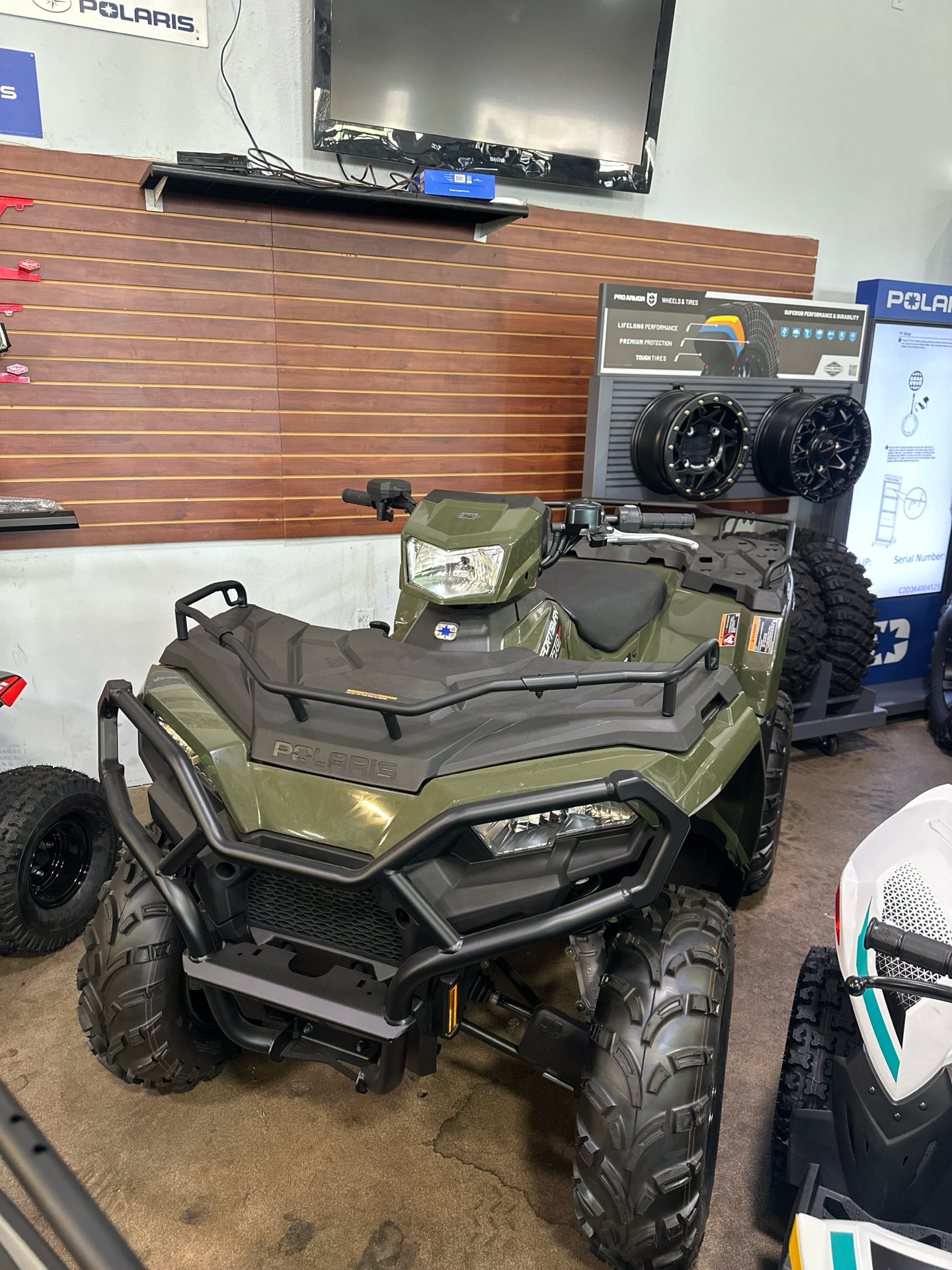 2025 Polaris Sportsman 570 EPS in Santa Maria, California - Photo 1