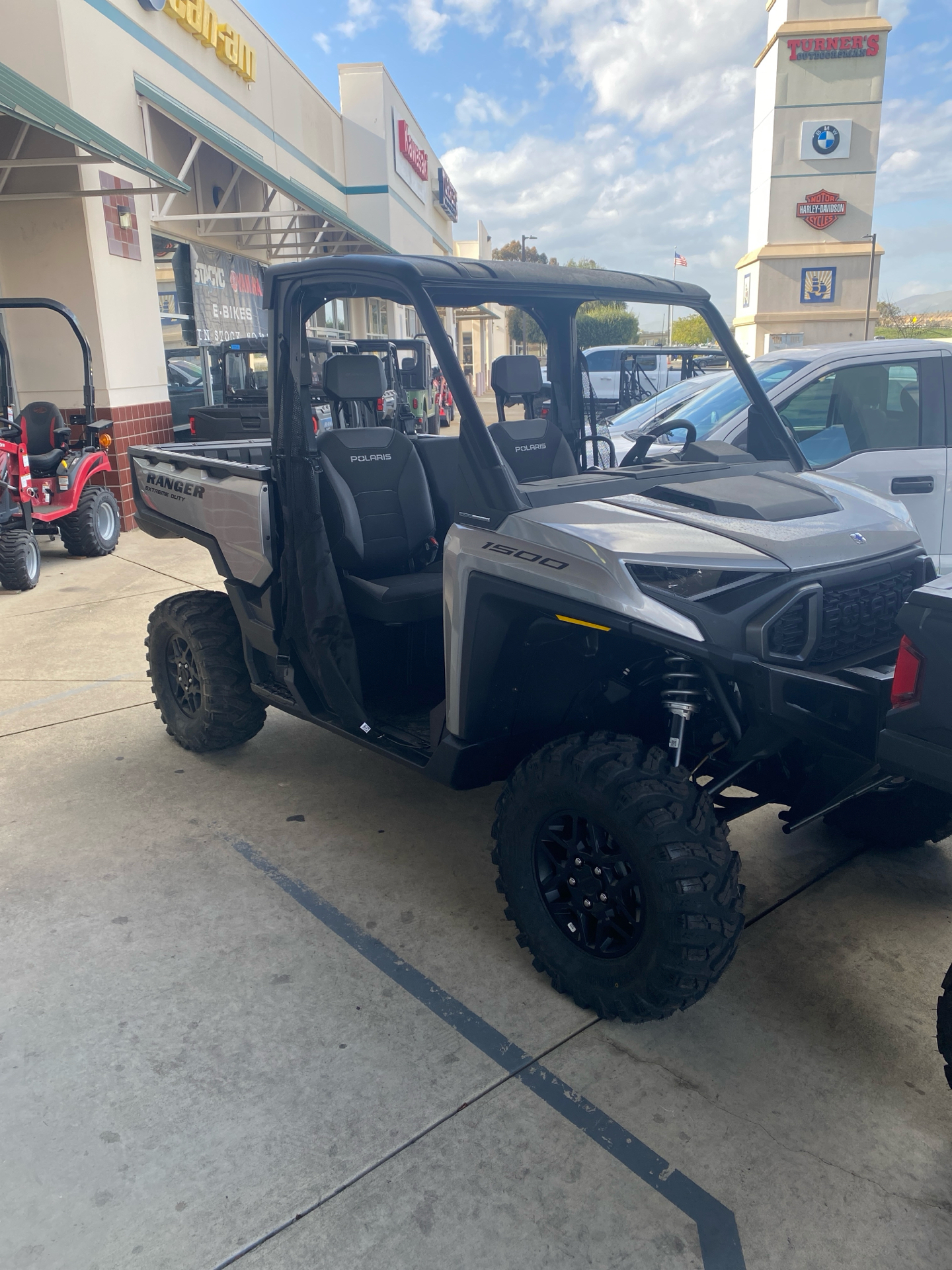 2024 Polaris Ranger XD 1500 Premium in Santa Maria, California - Photo 1