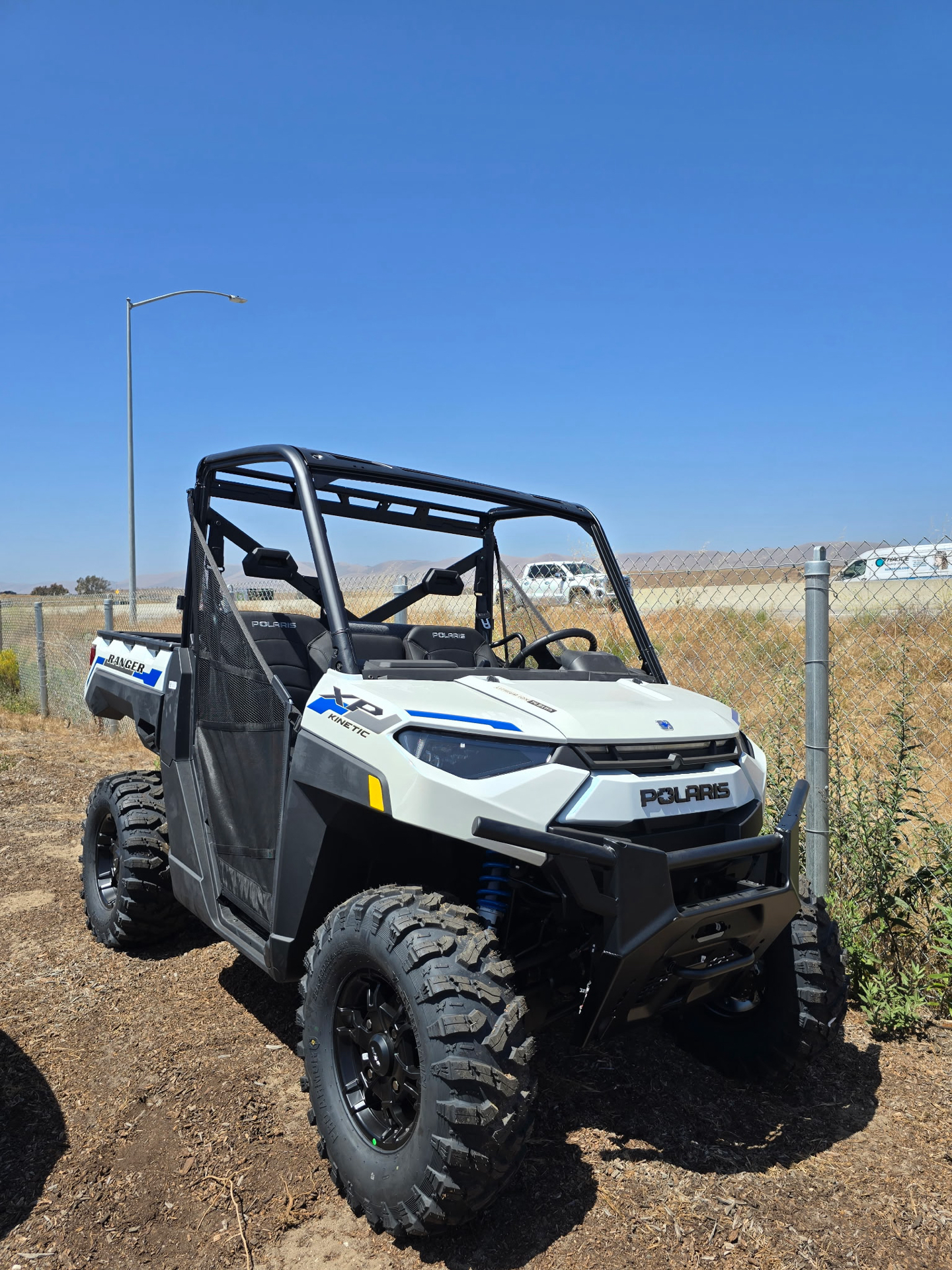 2024 Polaris Ranger XP Kinetic Premium in Santa Maria, California - Photo 1