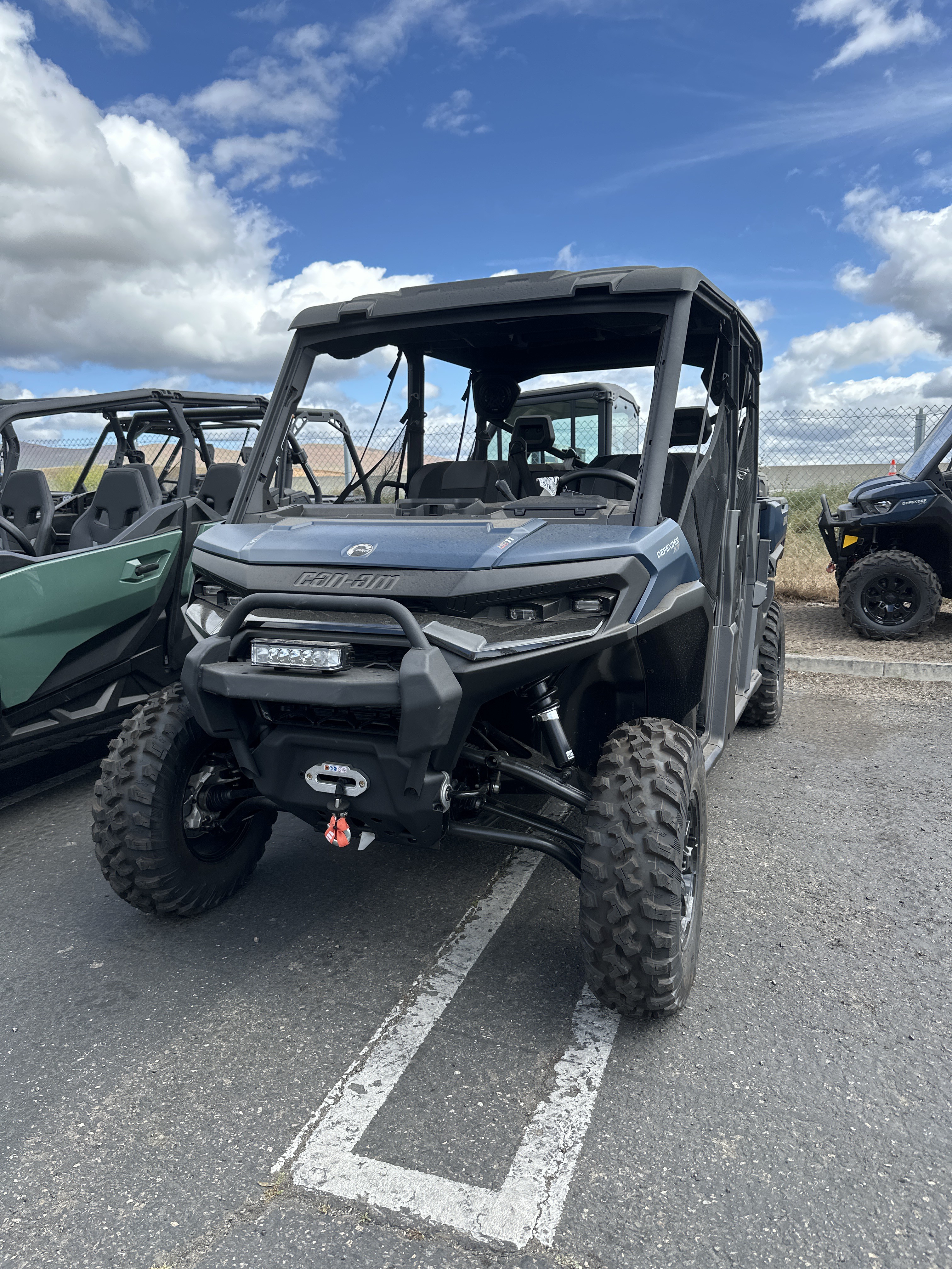 2026 Can-Am Defender MAX XT HD11 with 10.25 in. touchscreen display in Santa Maria, California - Photo 2