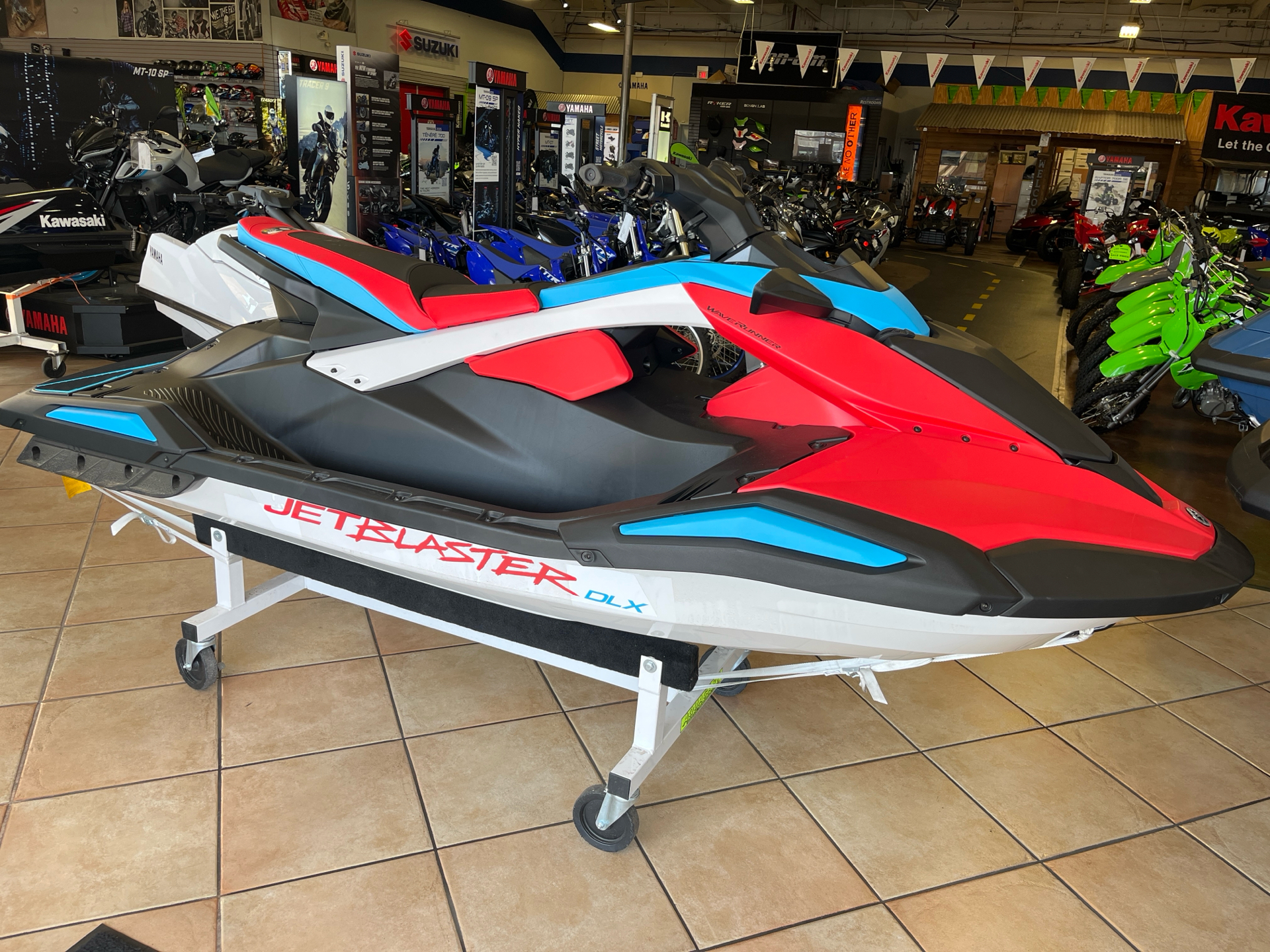 2025 Yamaha JetBlaster DLX 3-Up in Santa Maria, California - Photo 1