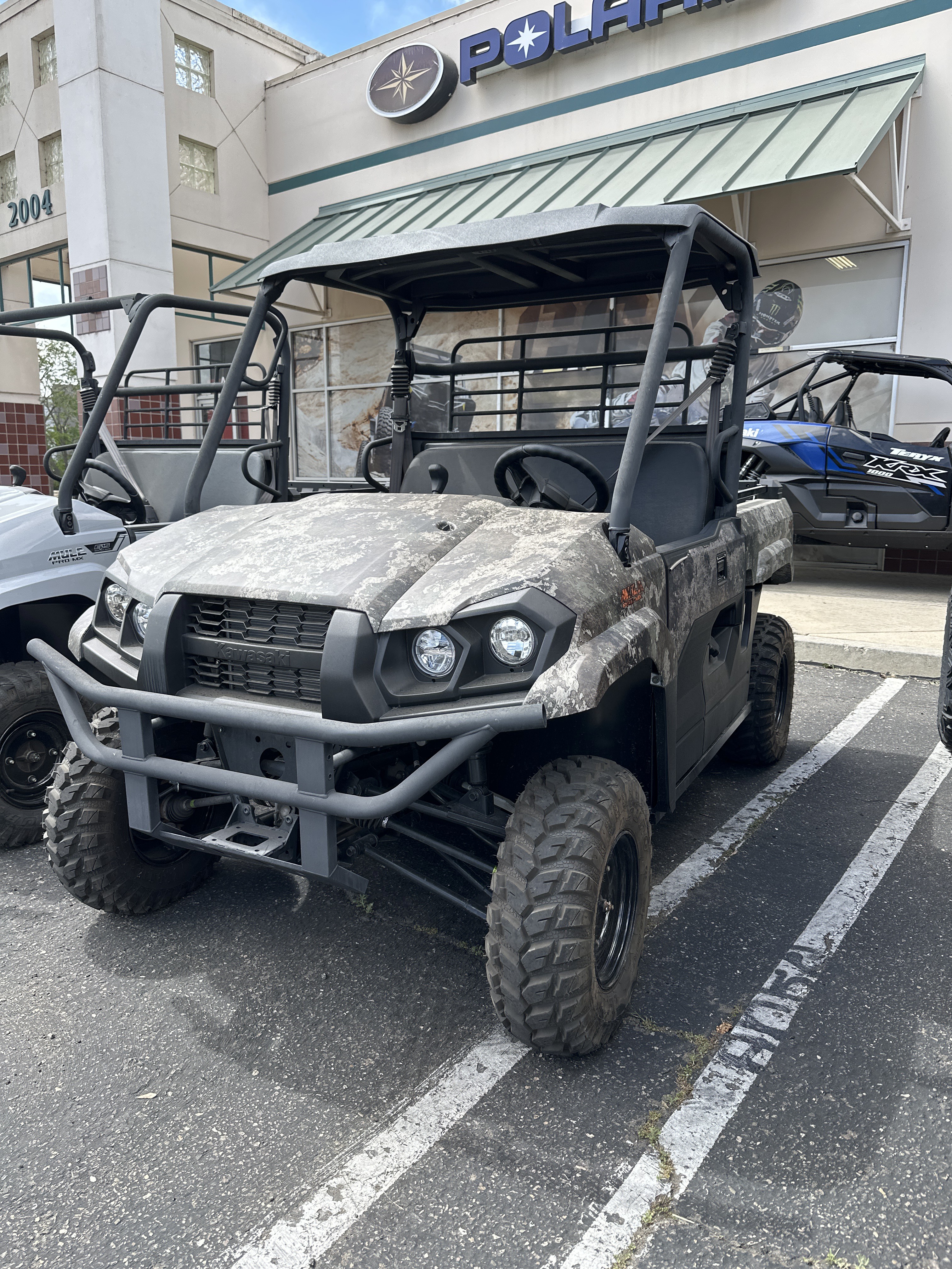 2025 Kawasaki MULE PRO-MX™ EPS Camo in Santa Maria, California - Photo 1