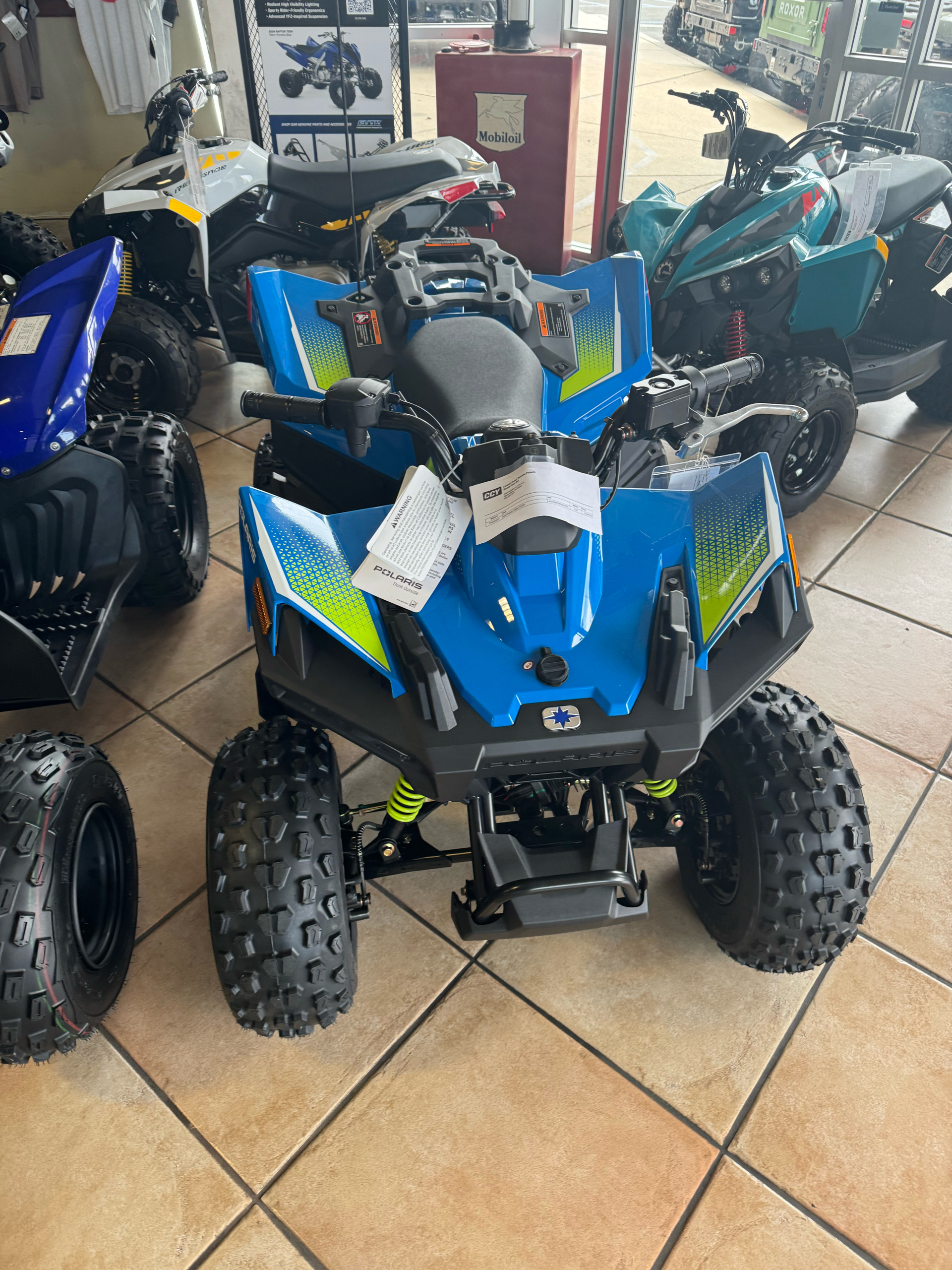 2024 Polaris Outlaw 70 EFI in Santa Maria, California - Photo 1