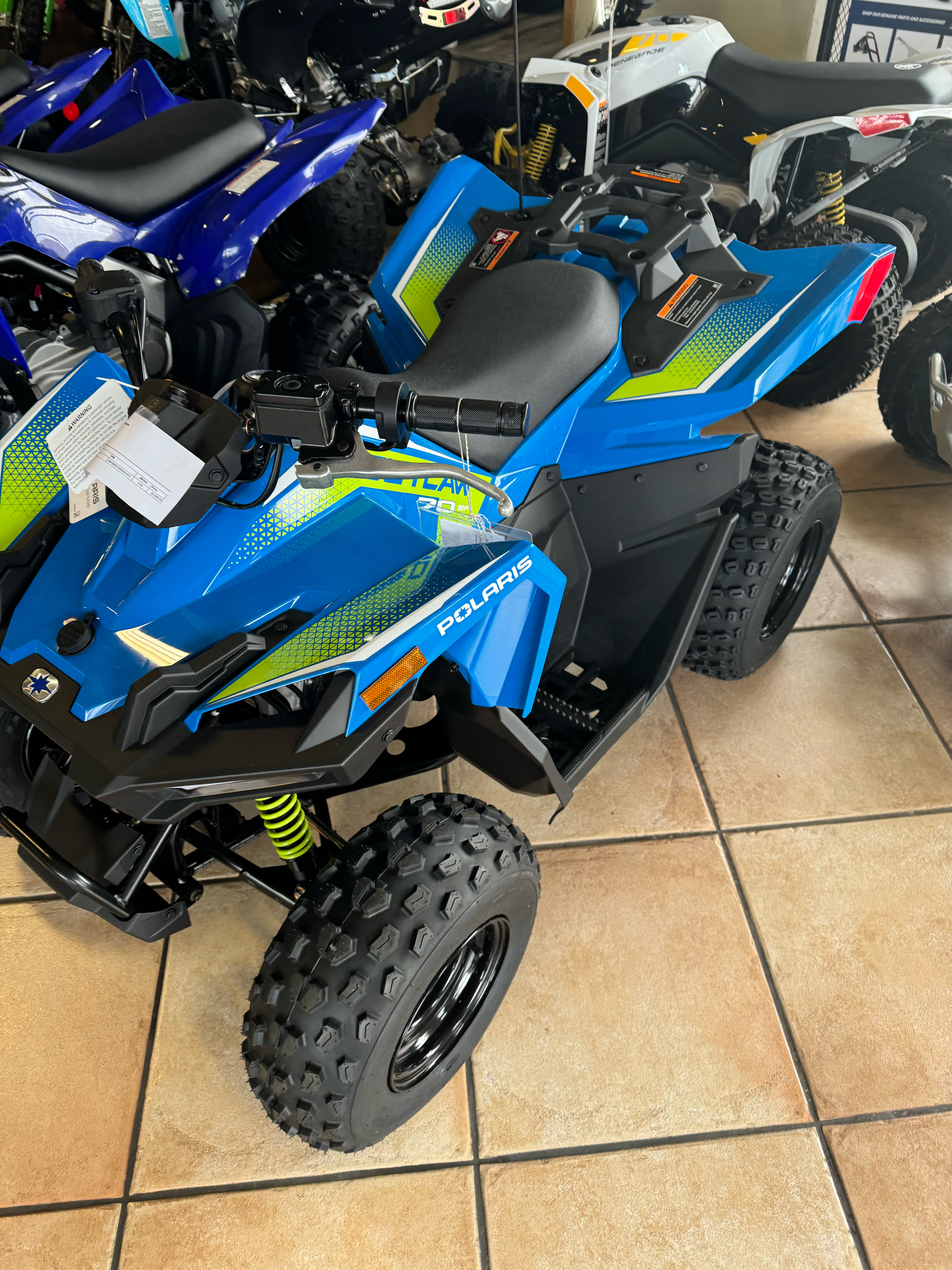 2024 Polaris Outlaw 70 EFI in Santa Maria, California - Photo 2