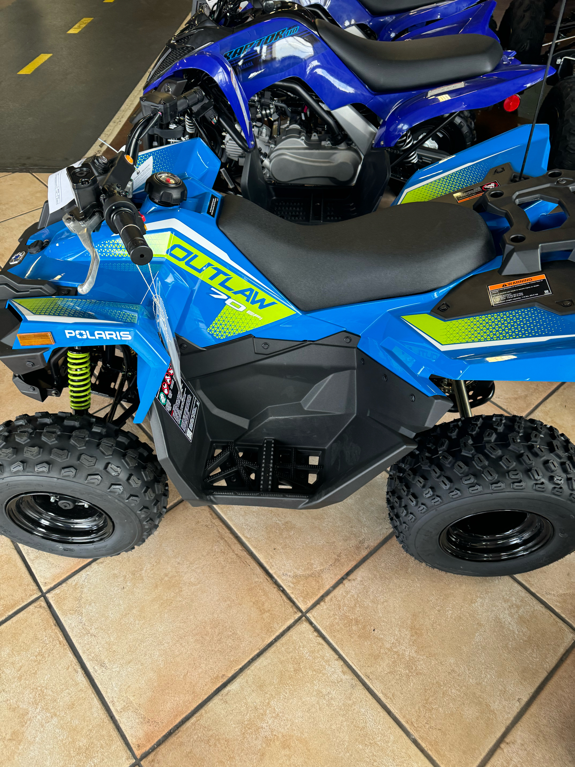 2024 Polaris Outlaw 70 EFI in Santa Maria, California - Photo 3