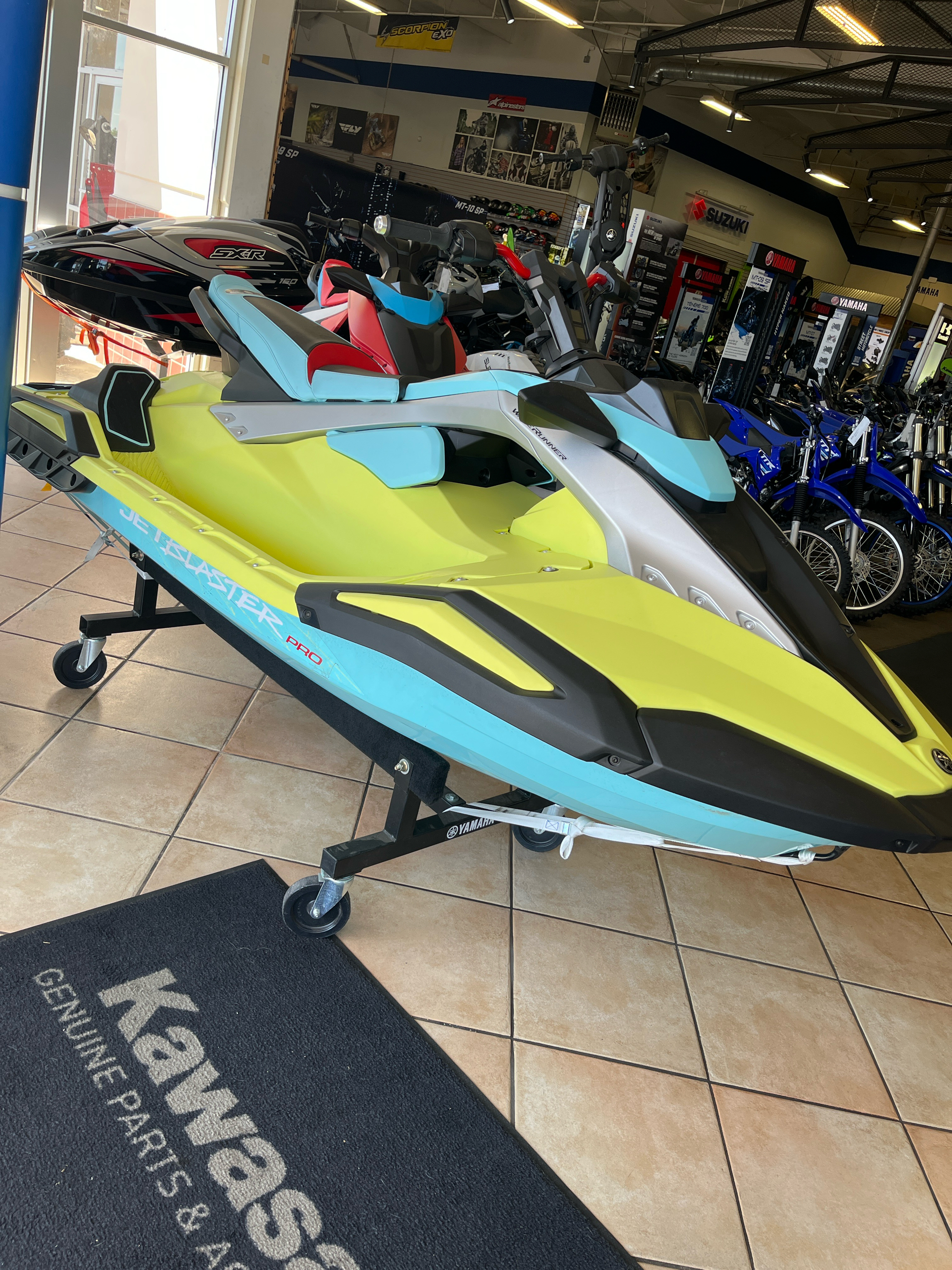2025 Yamaha JetBlaster PRO 3-Up in Santa Maria, California - Photo 1