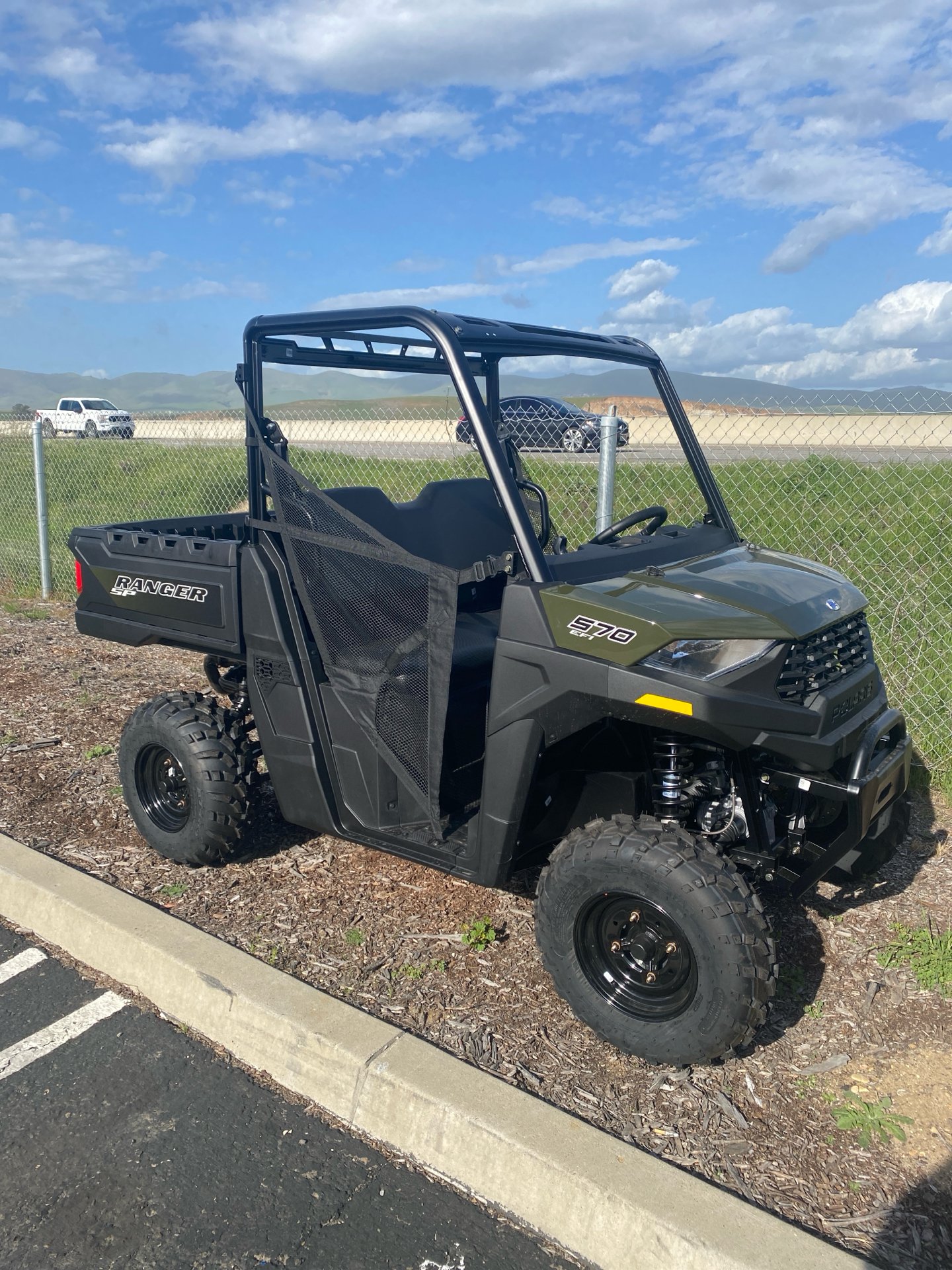 2025 Polaris Ranger SP 570 in Santa Maria, California - Photo 1