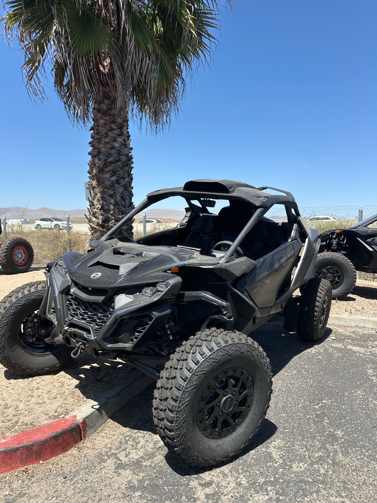 2026 Can-Am Maverick R X RS with Smart-Shox Utility Vehicles Santa