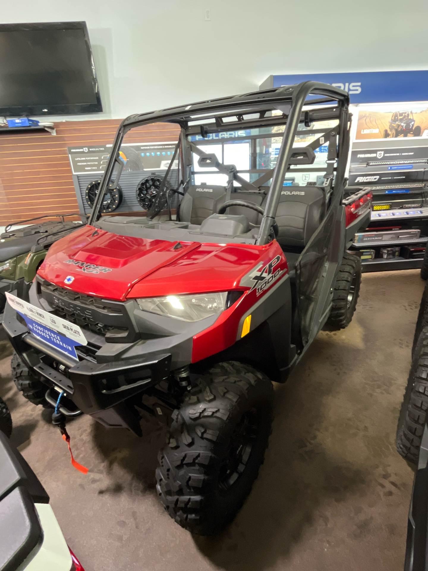 2025 Polaris Ranger XP 1000 Premium in Santa Maria, California - Photo 1