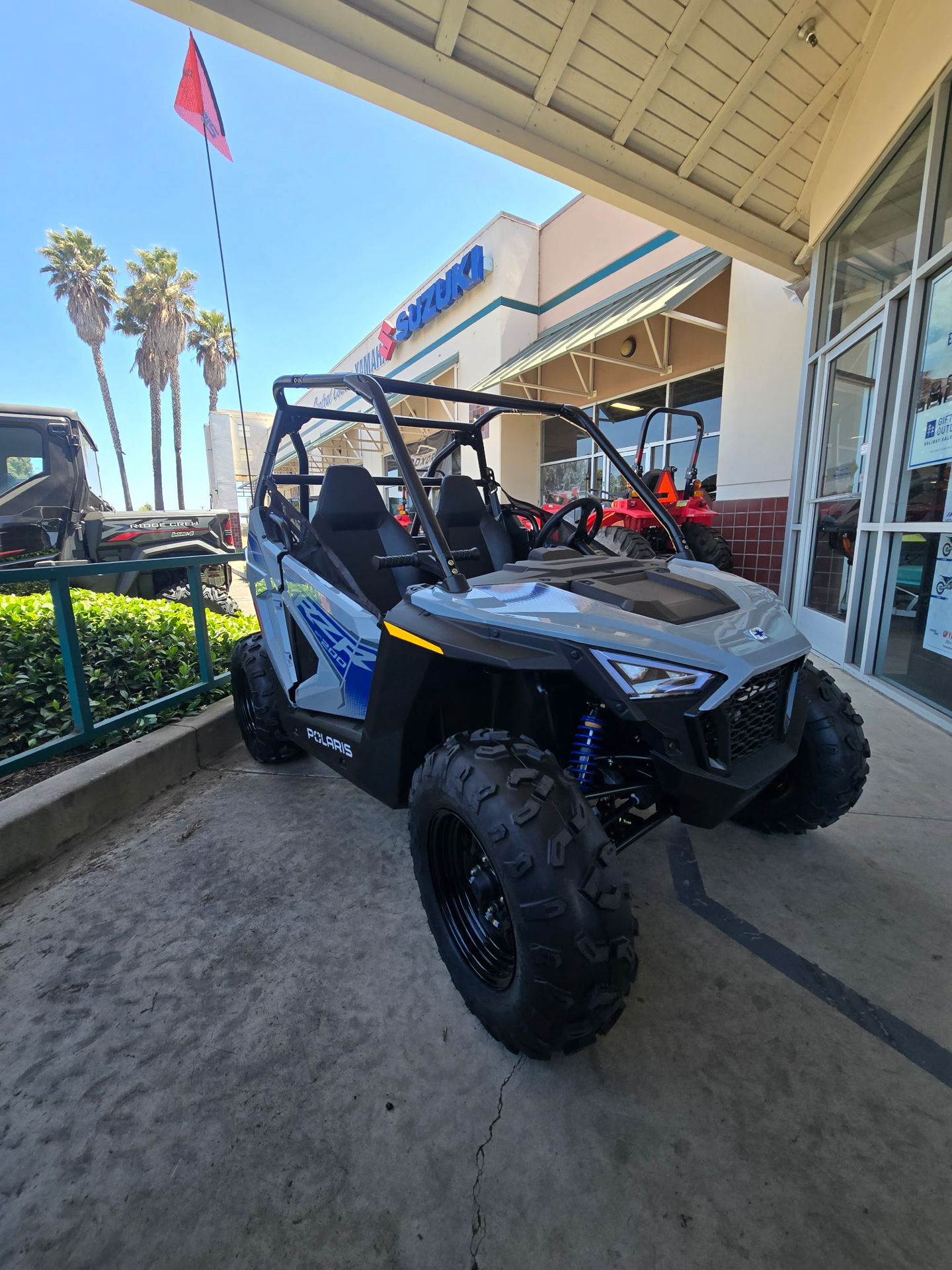 2025 Polaris RZR 200 EFI in Santa Maria, California - Photo 1