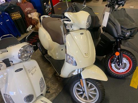 2023 Genuine Scooters Urbano 125 in Santa Maria, California - Photo 1