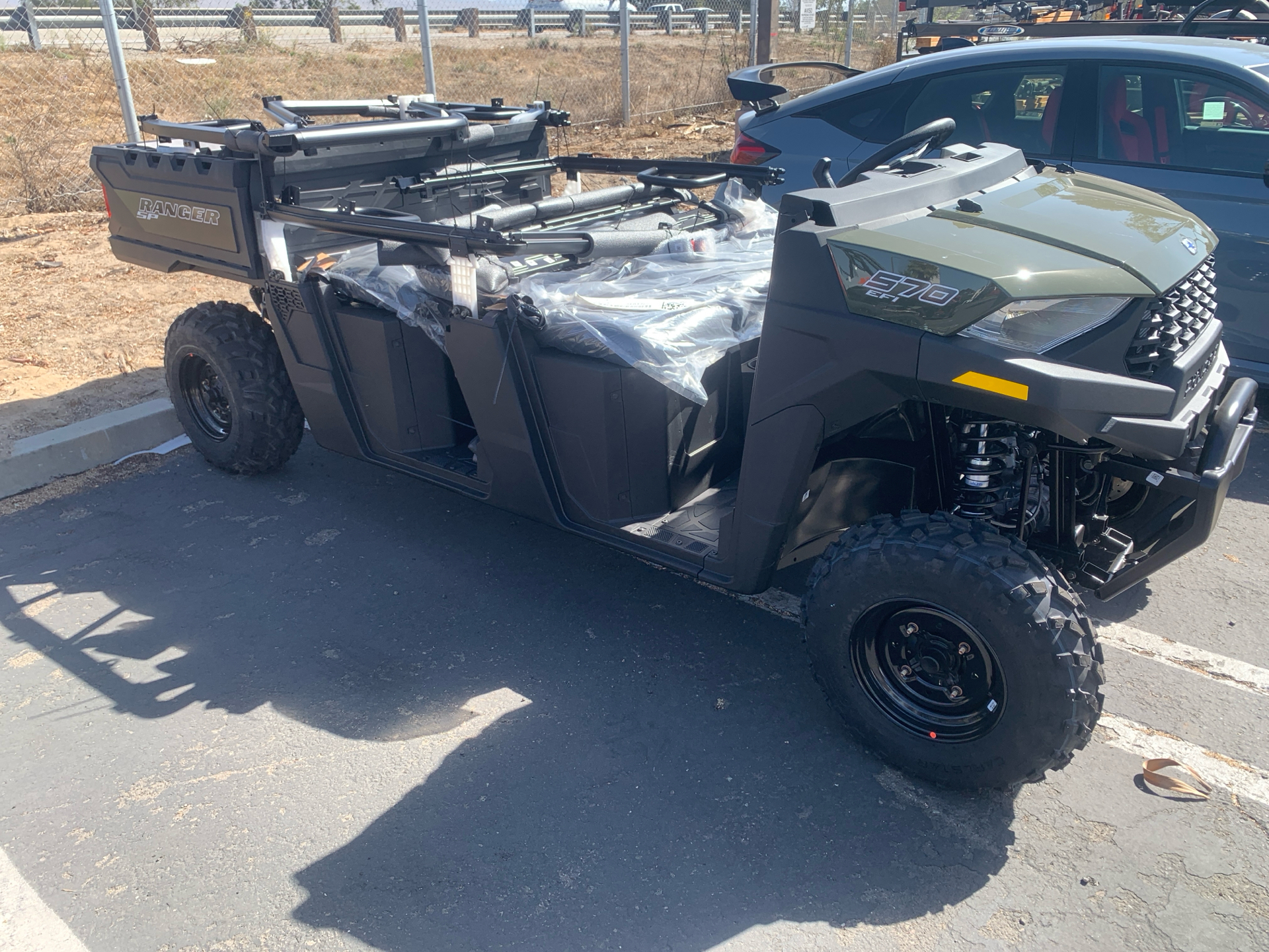 2025 Polaris Ranger Crew SP 570 in Santa Maria, California - Photo 1