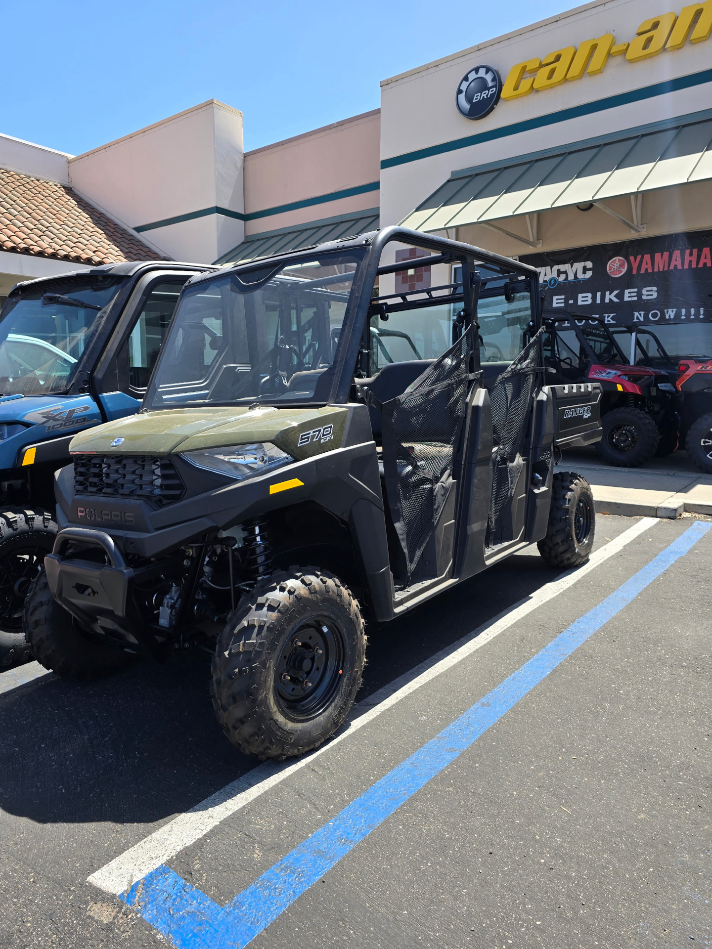 2025 Polaris Ranger Crew SP 570 in Santa Maria, California - Photo 1