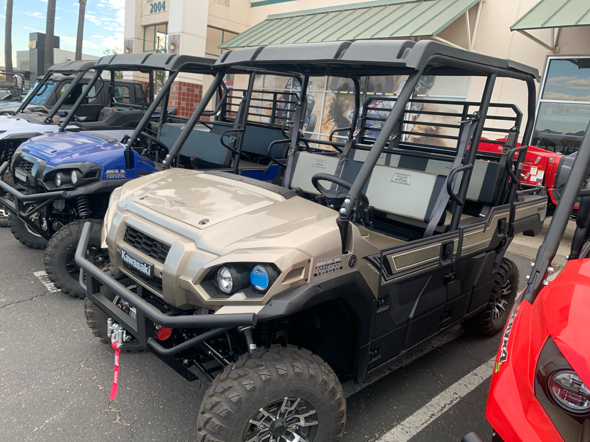 2024 Kawasaki MULE PRO-FXT 1000 LE Ranch Edition in Santa Maria, California - Photo 1