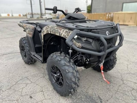 2025 Can-Am Outlander PRO Hunting Edition HD7 — photo 1 of 12