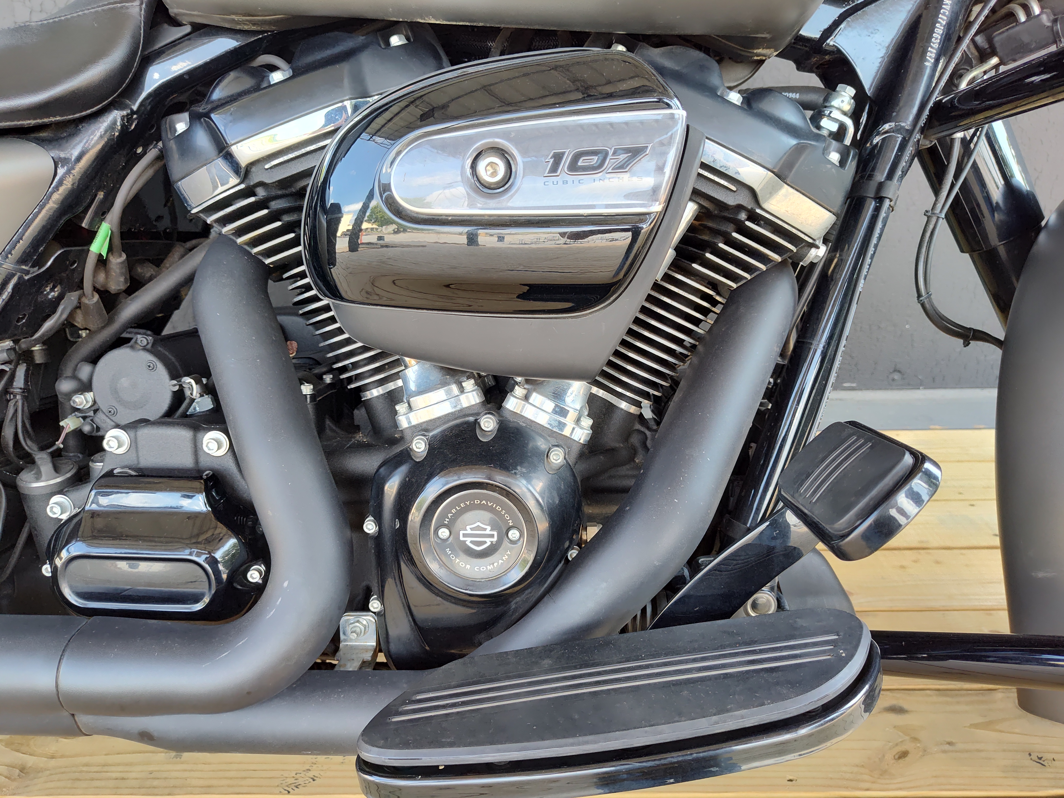 2018 Harley Cvo Motor Used 2018 Harley-Davidson Road King