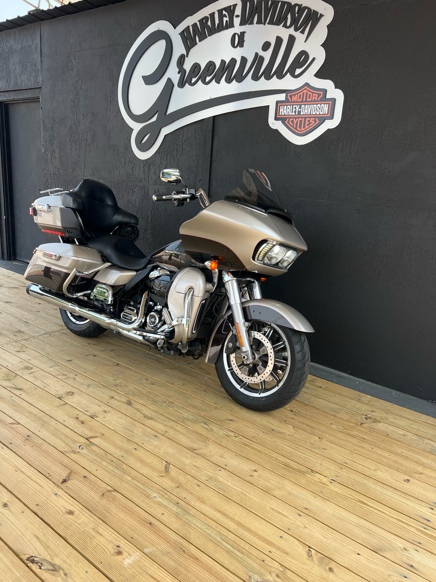 2018 Harley Cvo Motor Used 2018 Harley-Davidson Road King® Special