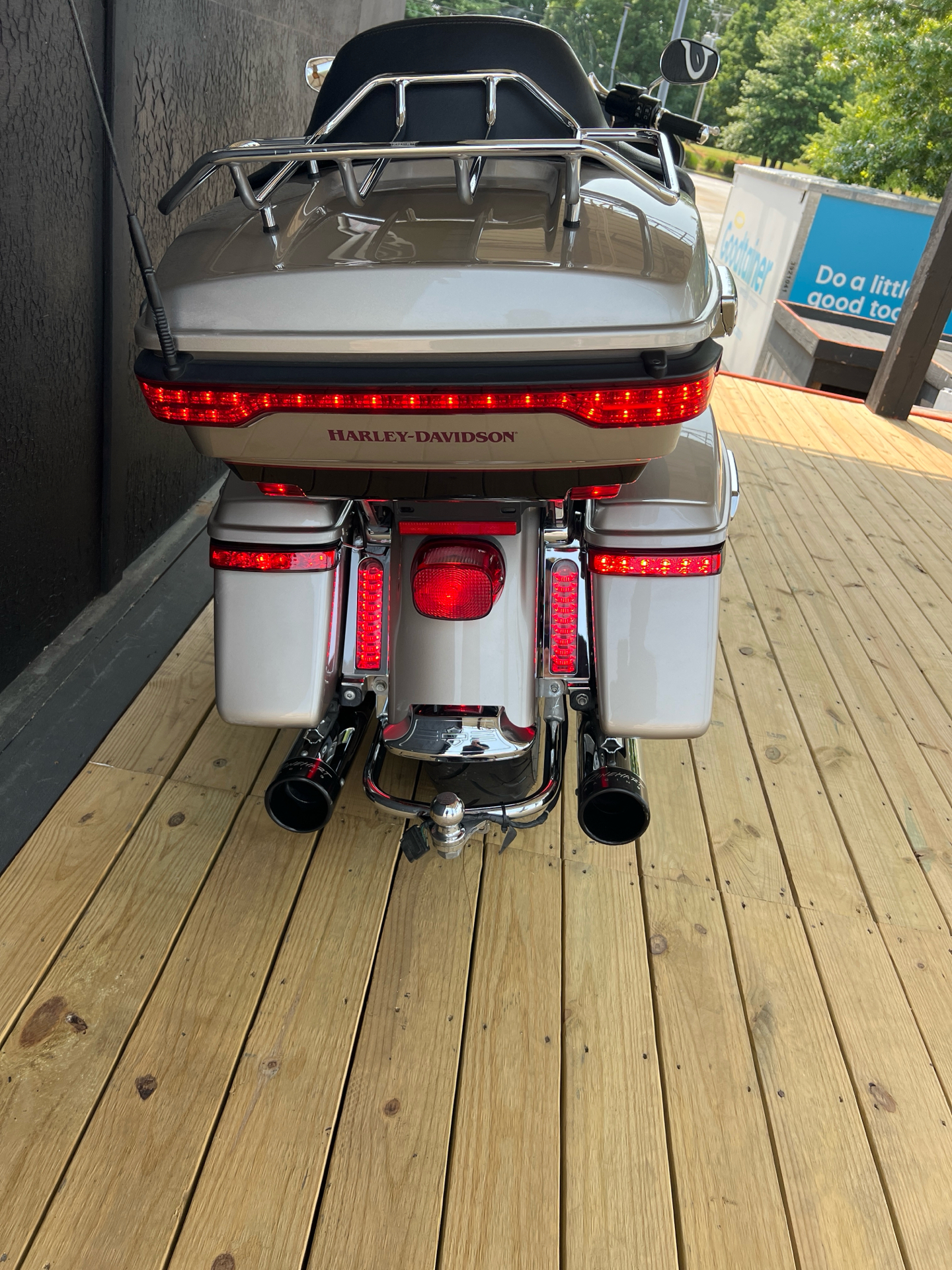 2018 Harley-Davidson Road Glide® Ultra 4
