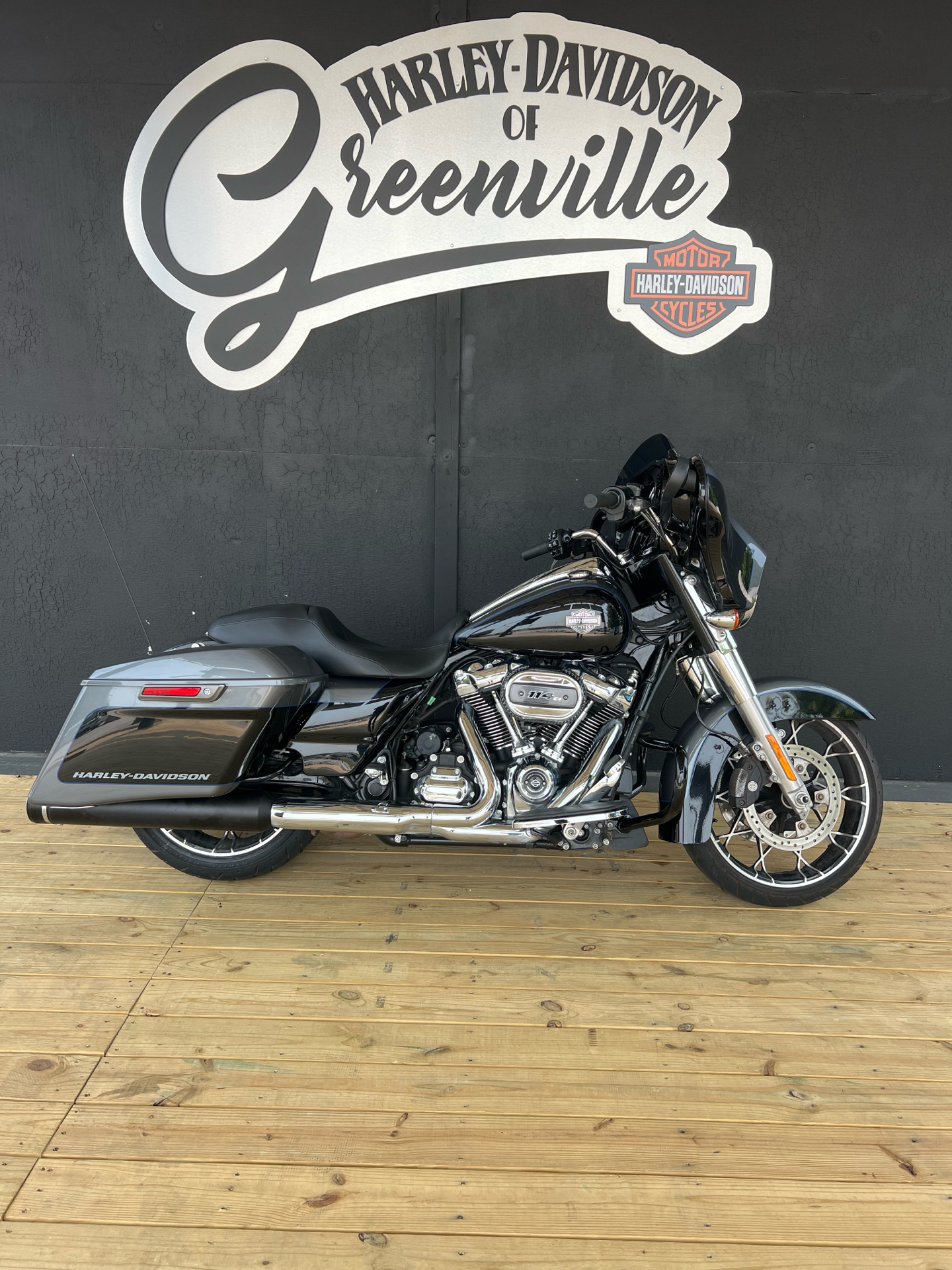 Street Glide Road King 2021 Special Used 2021 Harley-Davidson