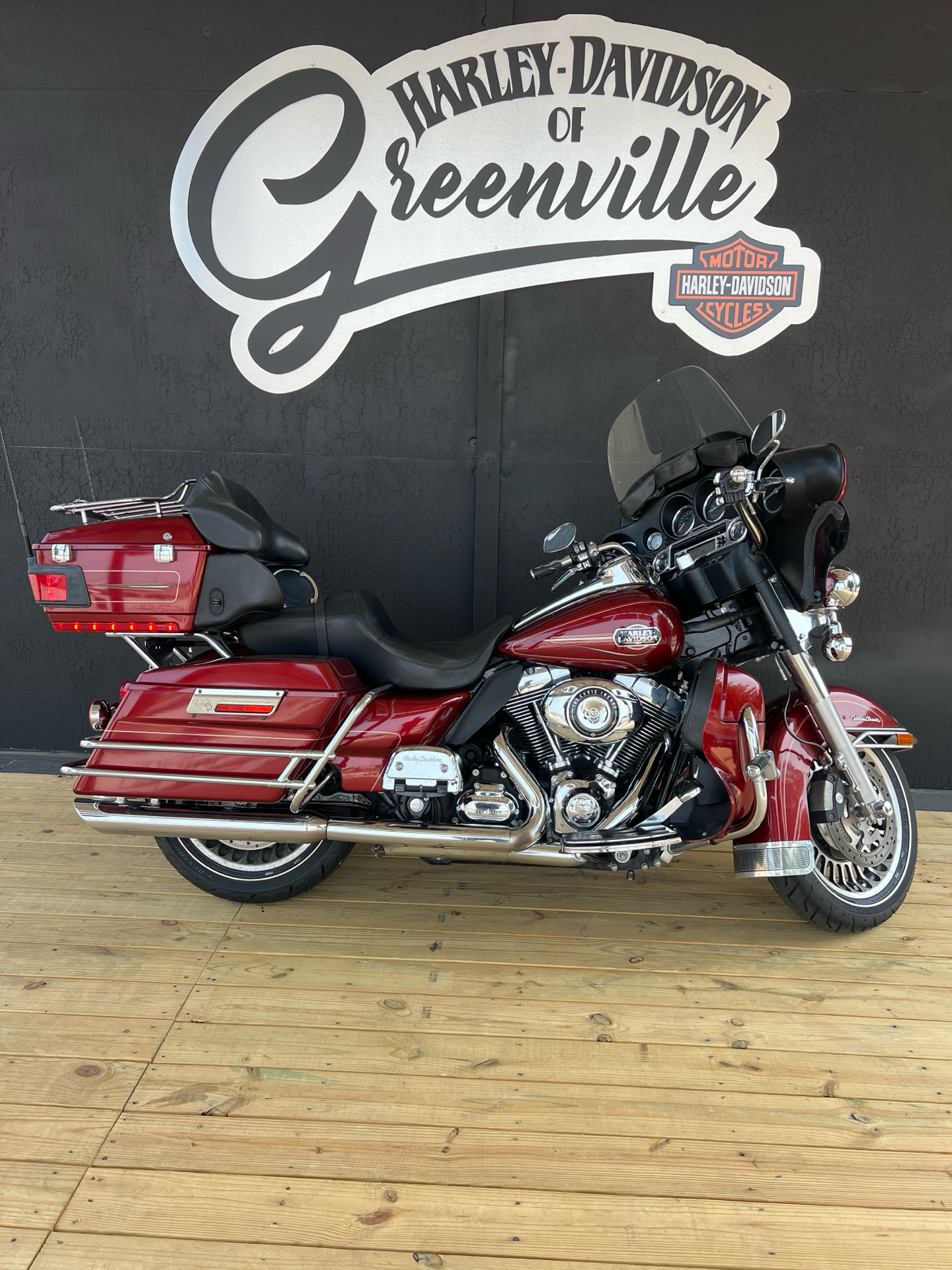 Used 2010 Harley-Davidson Ultra Classic® Electra Glide® Motorcycle