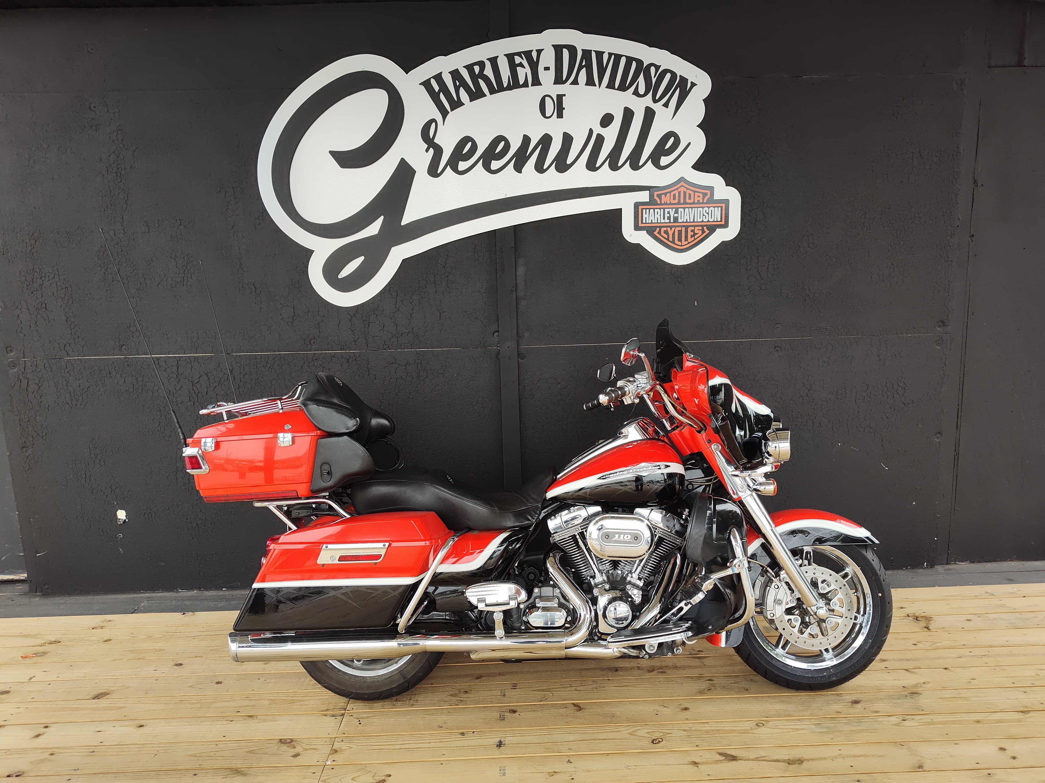 Used 2012 Harley-Davidson CVO™ Ultra Classic® Electra Glide