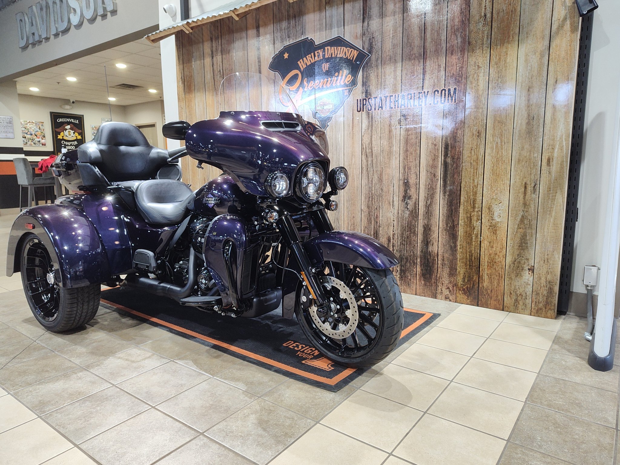 2025 Harley-Davidson Tri Glide® Ultra 2