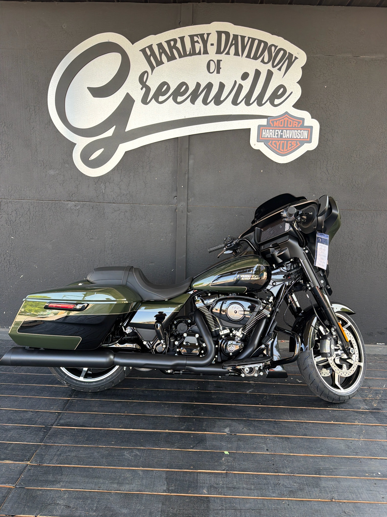 2026 Harley-Davidson Street Glide® 1