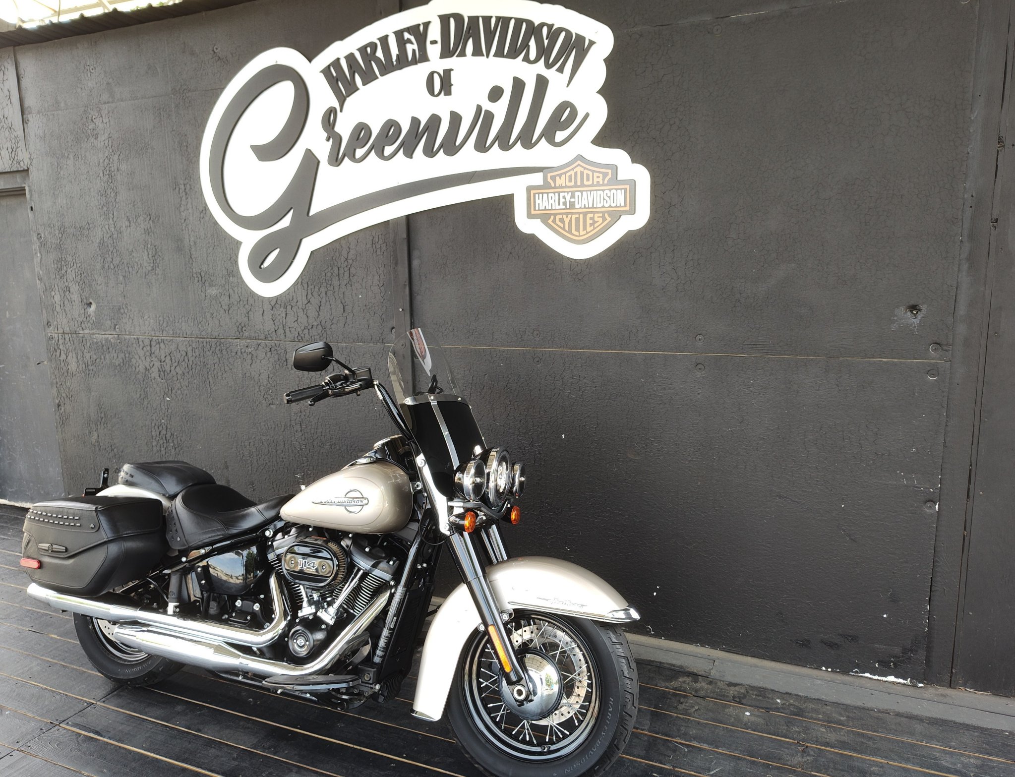 2018 Harley-Davidson Heritage Classic 114 2