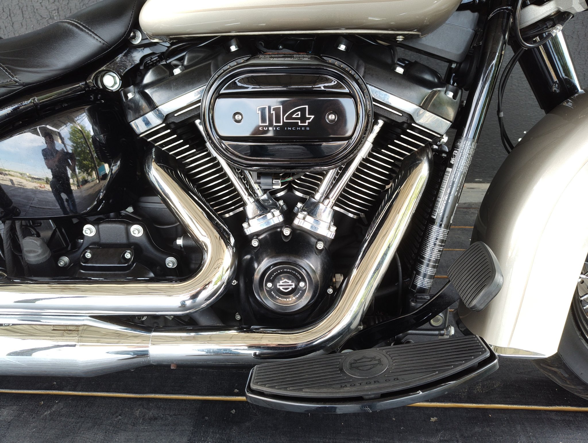 2018 Harley-Davidson Heritage Classic 114 3