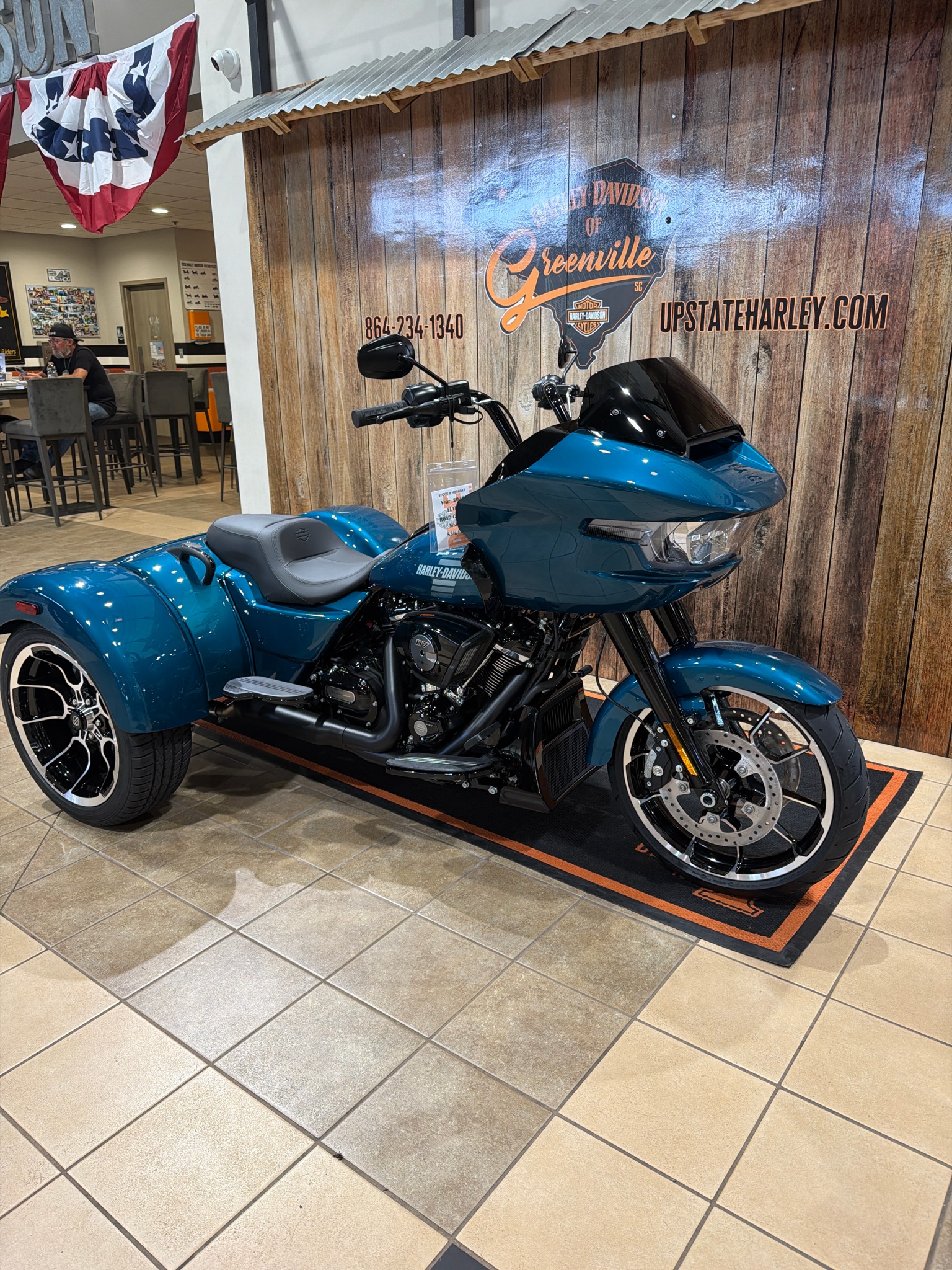 2026 Harley-Davidson Road Glide® 3 2