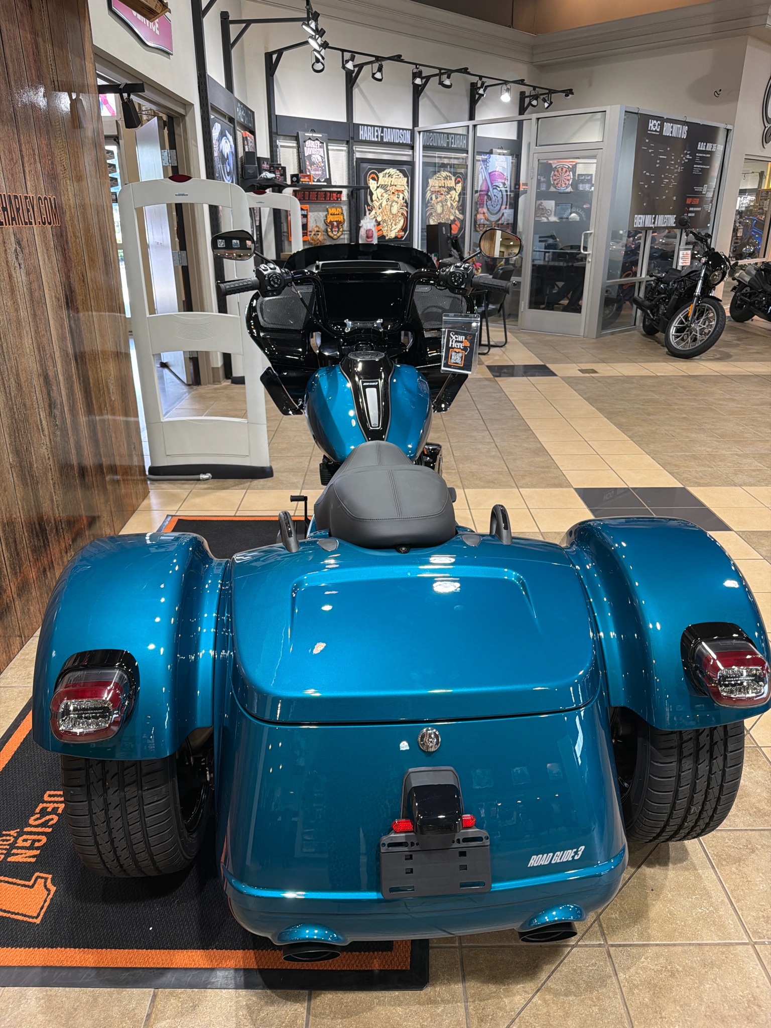 2026 Harley-Davidson Road Glide® 3 3