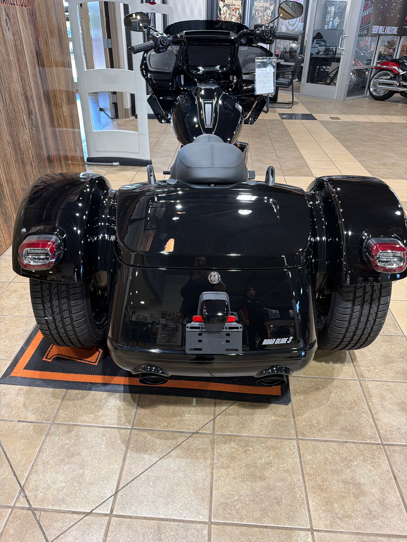 2026 Harley-Davidson Road Glide® 3 4